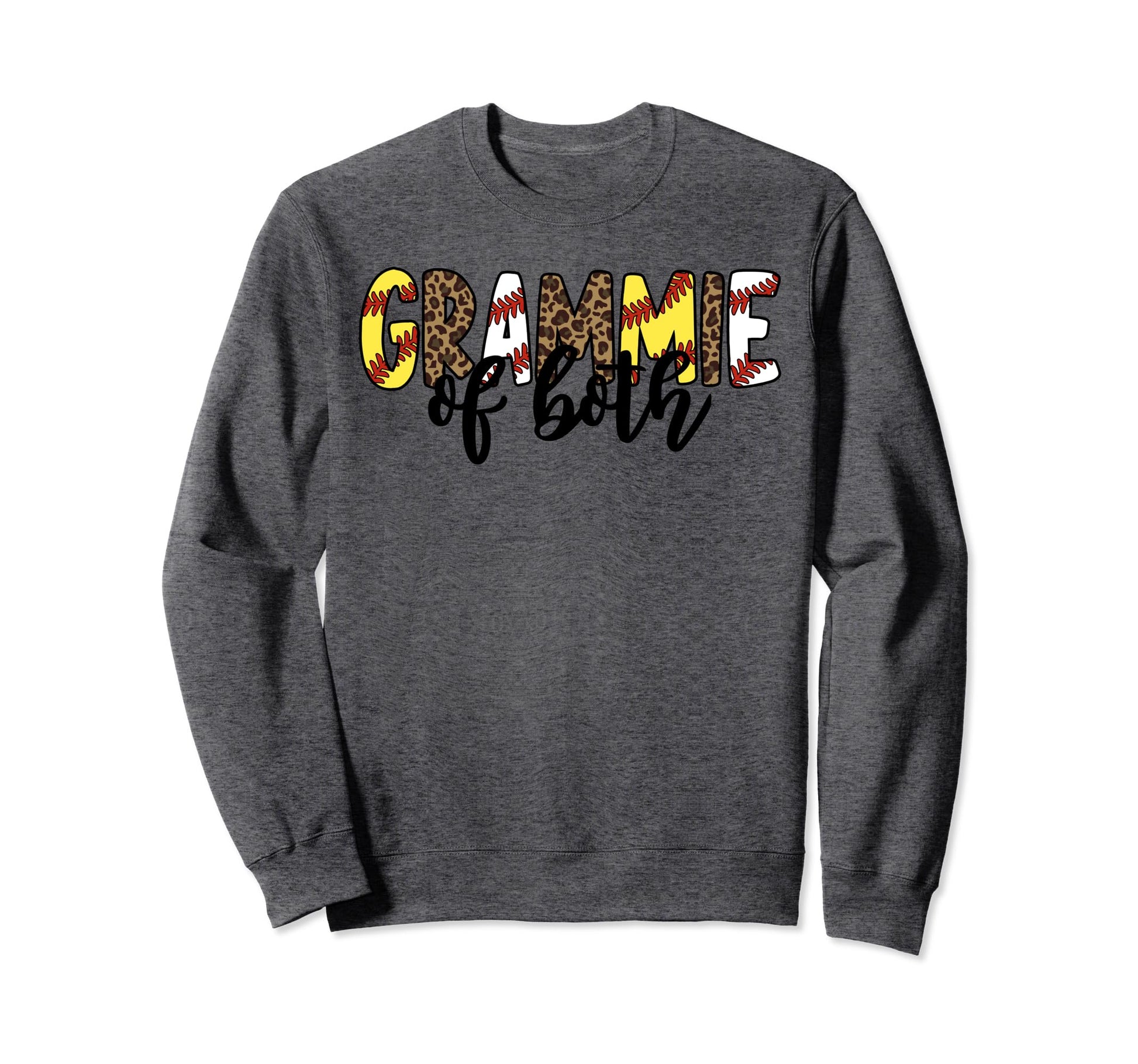 Leopard Grammie Both Mothers Day Sweatshirt - Streetwear Style for Adults - T-Shirt, Sweatshirt, Hoodie
