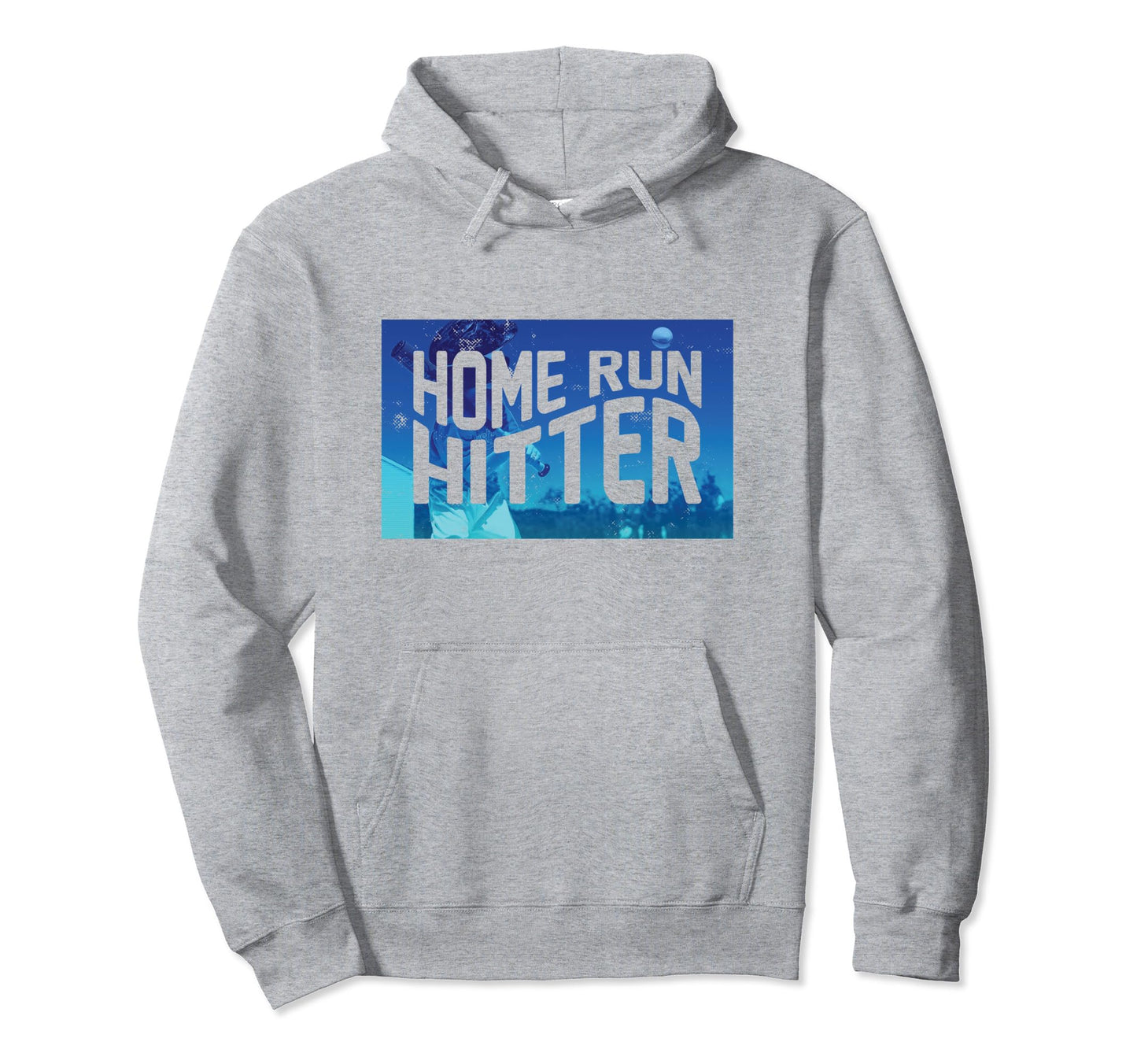 Home Run Hitter Hoodie - Novelty Apparel for Adults - T-Shirt, Sweatshirt, Hoodie
