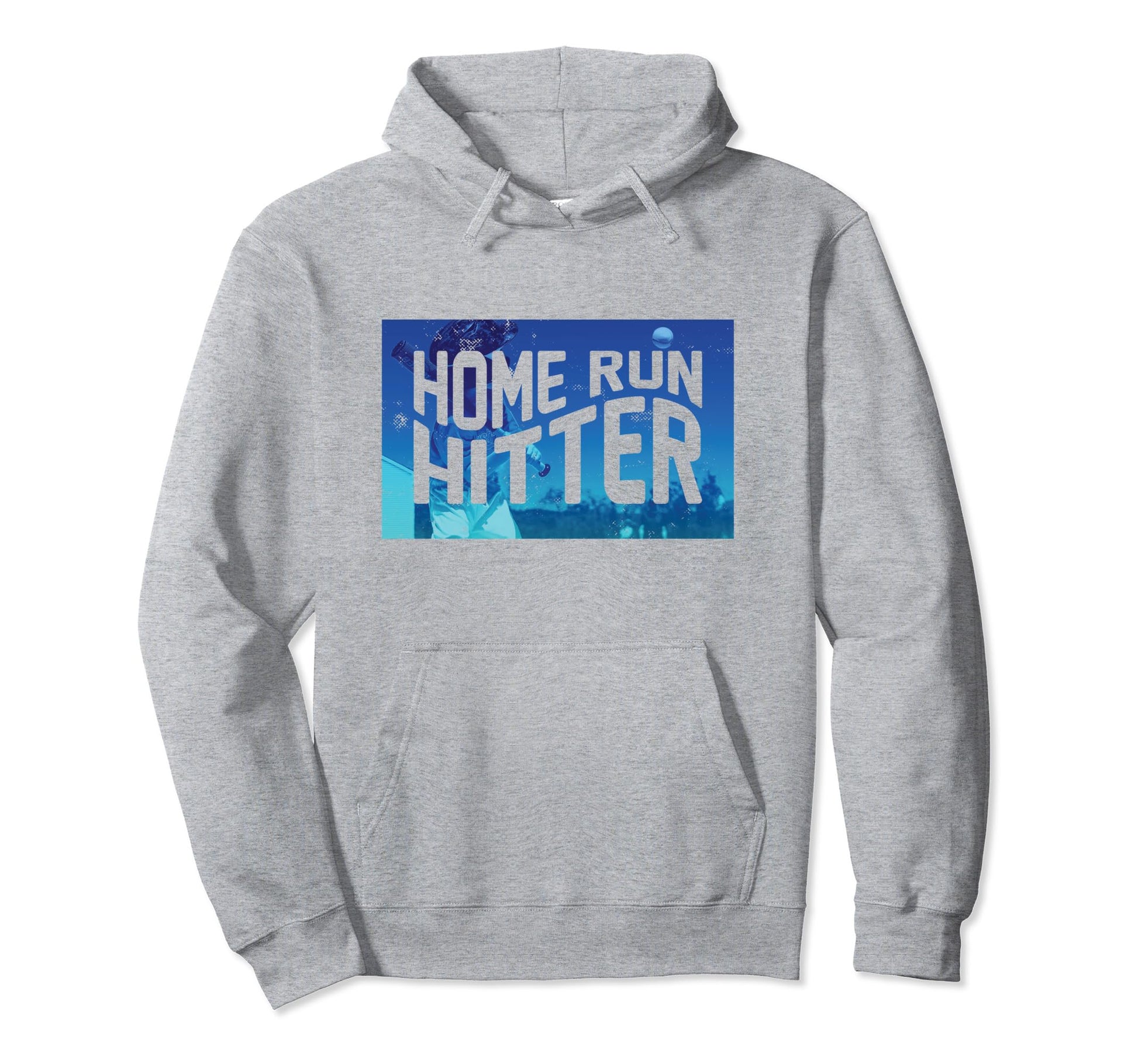 Home Run Hitter Hoodie - Novelty Apparel for Adults - T-Shirt, Sweatshirt, Hoodie