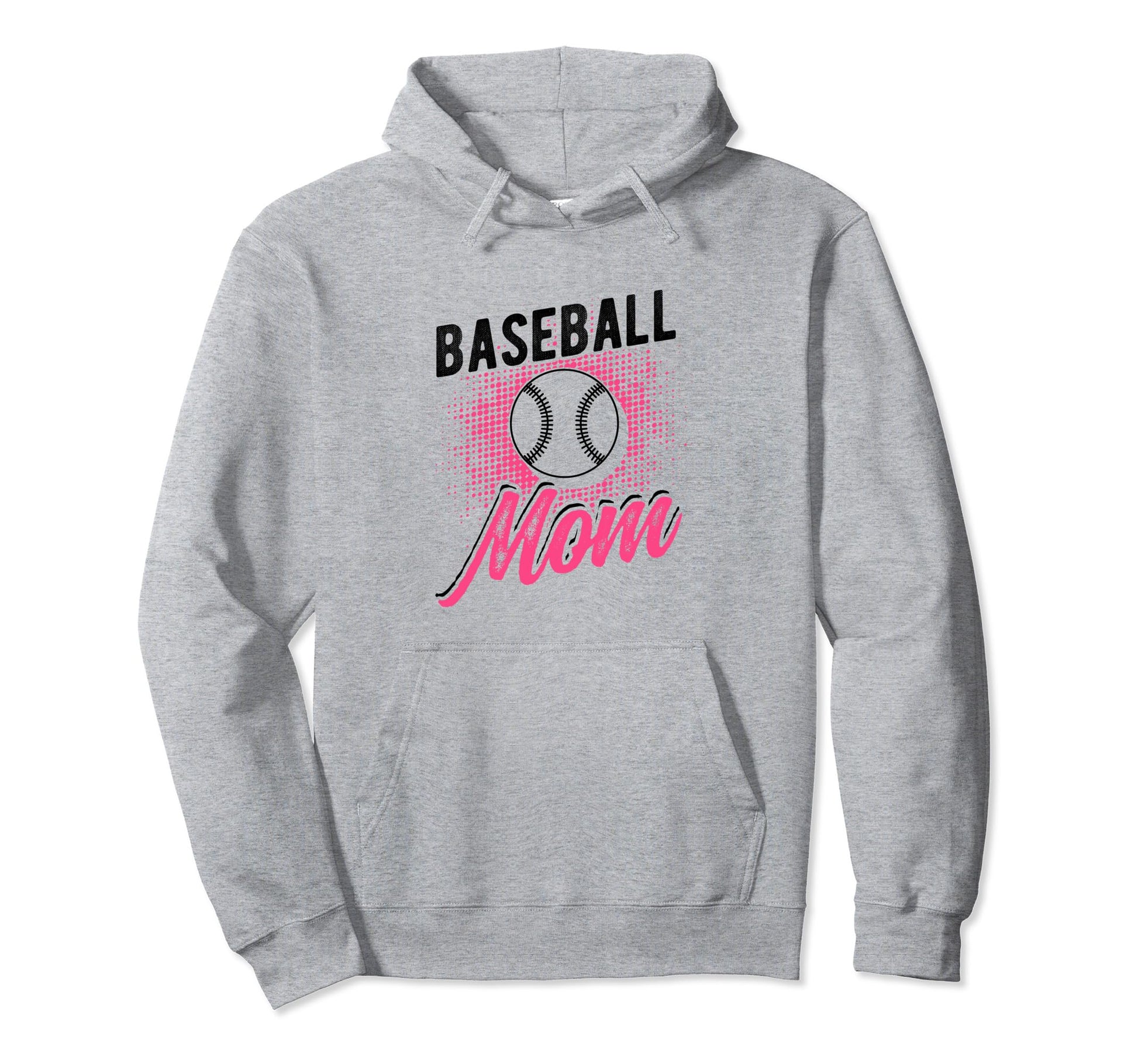 Baseball Mom Sport Athlete Family Hoodie - Streetwear Style for Adults - T-Shirt, Sweatshirt, Hoodie