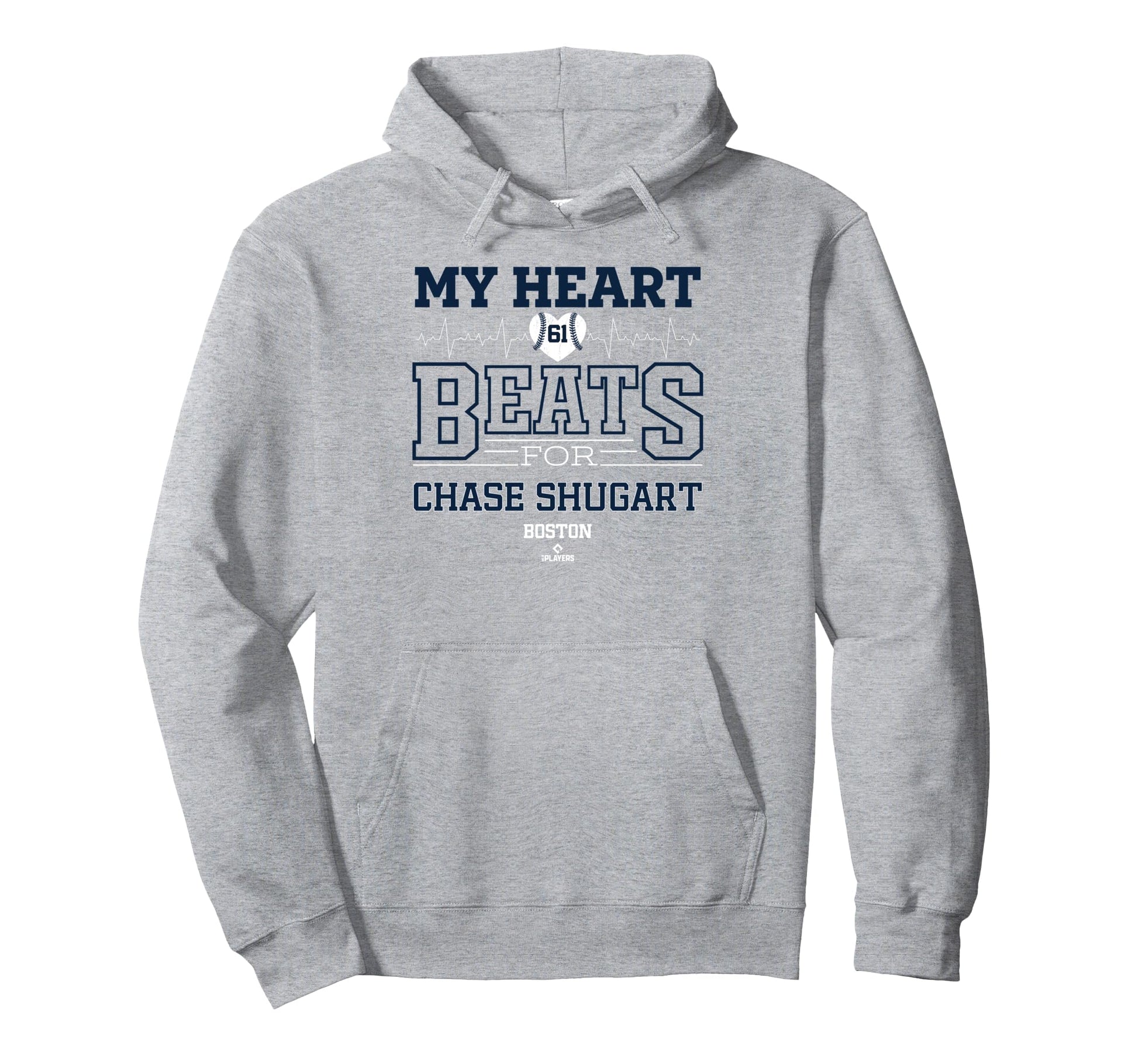 My Heart Beats Chase Shugart Boston Hoodie - Graphic Print for Adults - T-Shirt, Sweatshirt, Hoodie