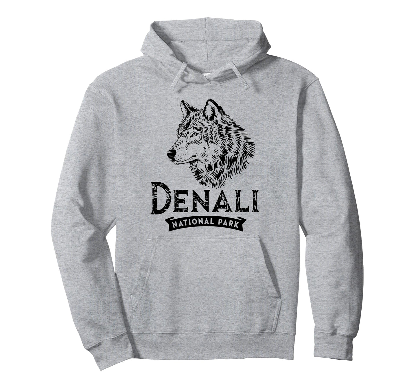 Denali Est 1917 Alaska National Park Hoodie - Streetwear Style Men Women - T-Shirt, Sweatshirt, Hoodie