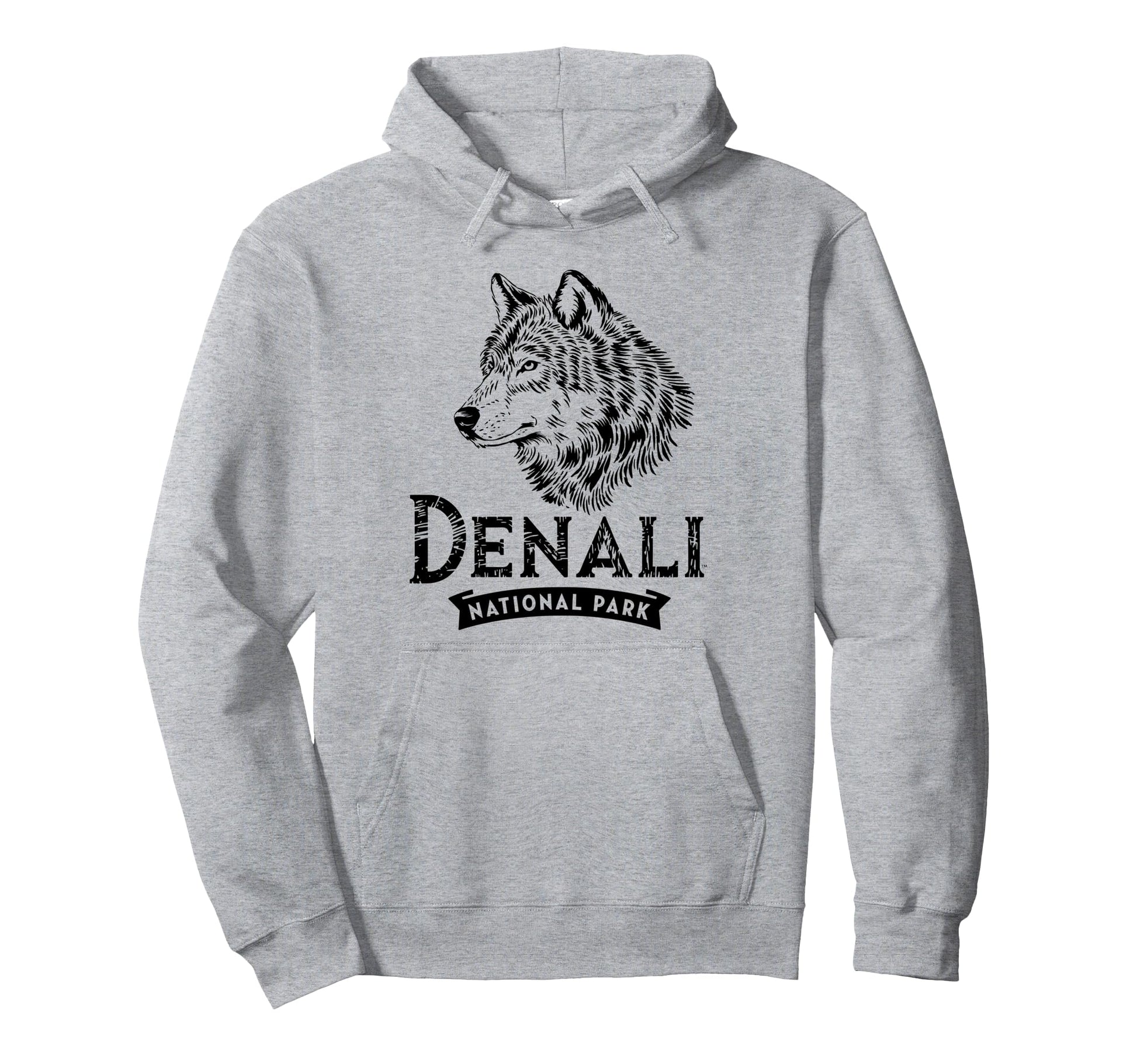 Denali Est 1917 Alaska National Park Hoodie - Streetwear Style Men Women - T-Shirt, Sweatshirt, Hoodie