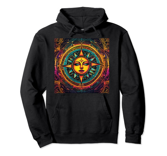 80S Synthwave Vaporwave Hippie Bohemian Hoodie - Fun Novelty Design Unisex - T-Shirt, Sweatshirt, Hoodie