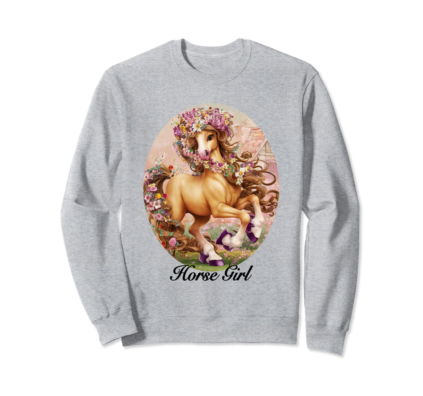 Coquette Horse Girlcore Y2K Sweatshirt - Fun Novelty Design Men Women - T-Shirt, Sweatshirt, Hoodie