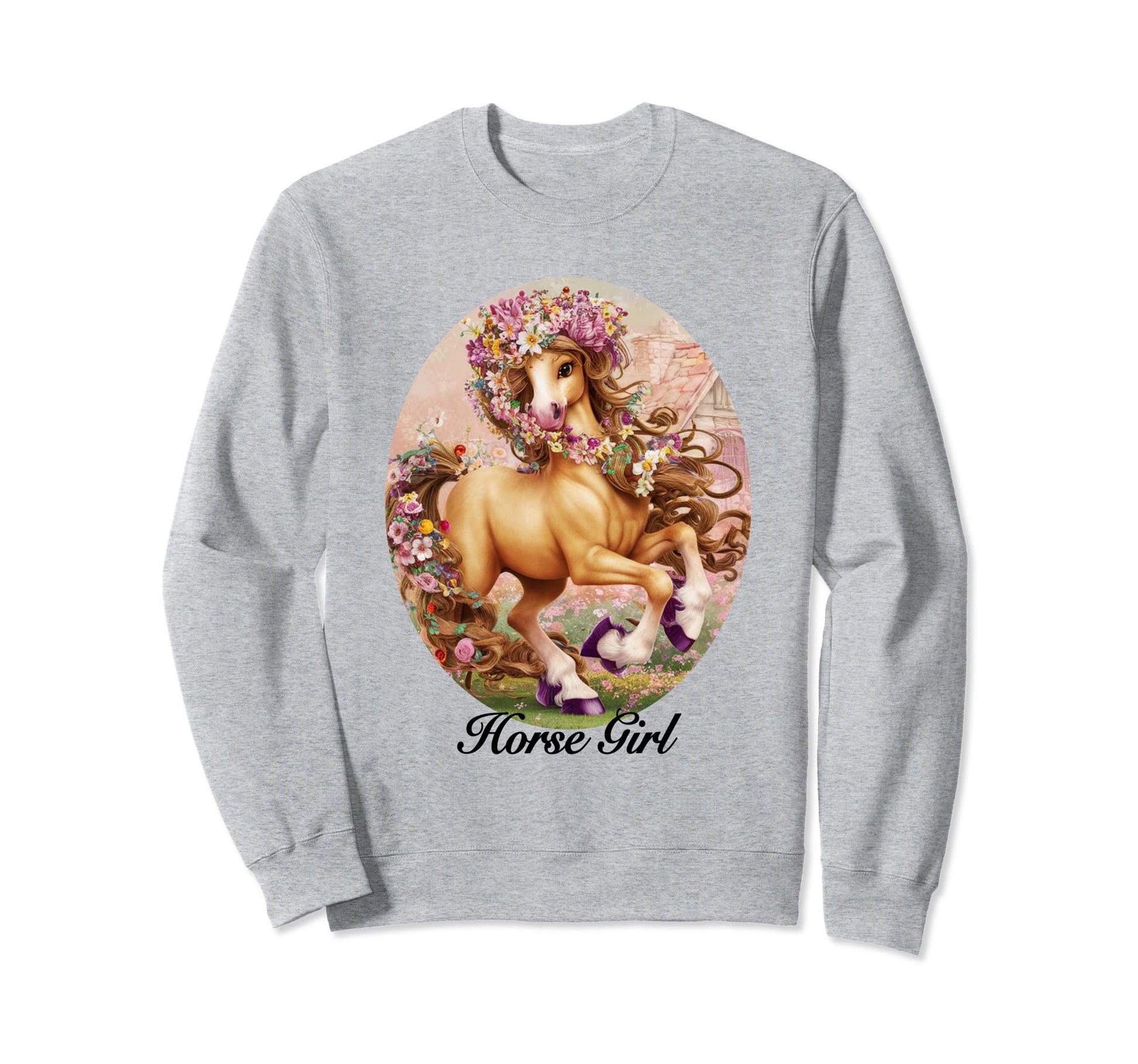 Coquette Horse Girlcore Y2K Sweatshirt - Fun Novelty Design Men Women - T-Shirt, Sweatshirt, Hoodie