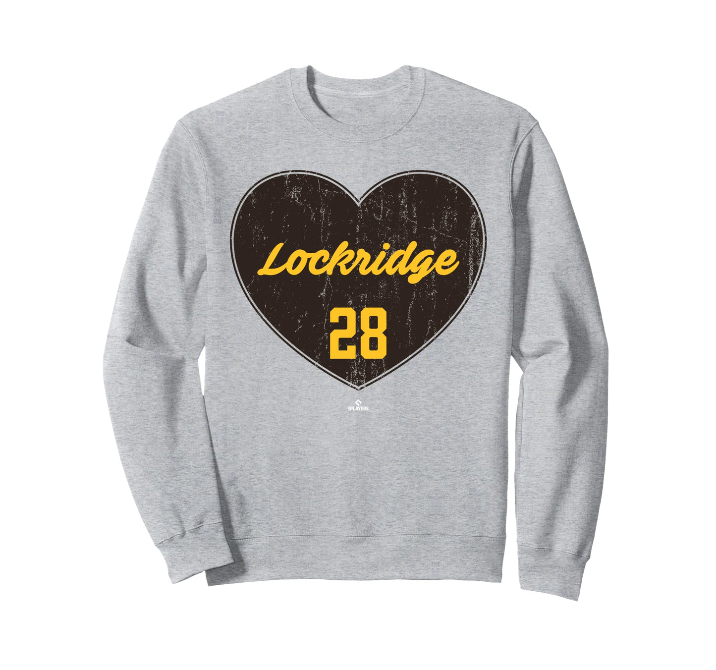 Distressed Heart Brandon Lockridge Sweatshirt - Aesthetic Graphic Unisex - T-Shirt, Sweatshirt, Hoodie