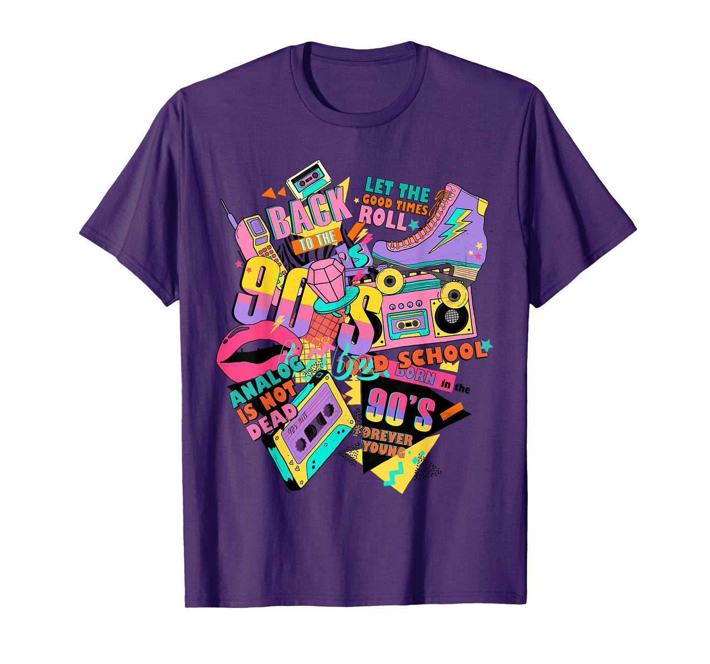 Funny 90S Theme Outfit 90S T-Shirt - Minimalist Print for Adults - T-Shirt, Sweatshirt, Hoodie