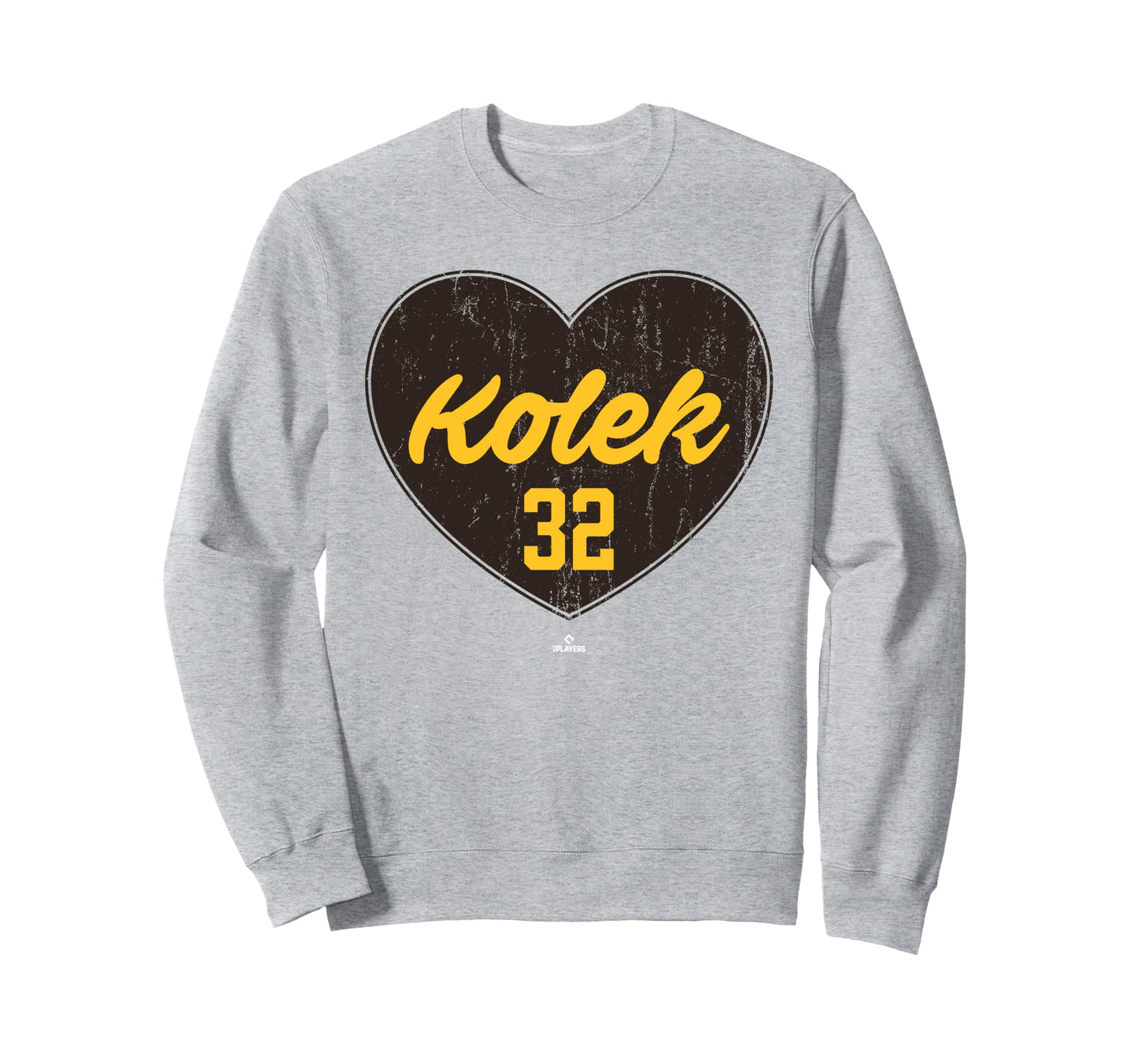 Distressed Heart Stephen Kolek San Sweatshirt - Aesthetic Graphic Unisex - T-Shirt, Sweatshirt, Hoodie