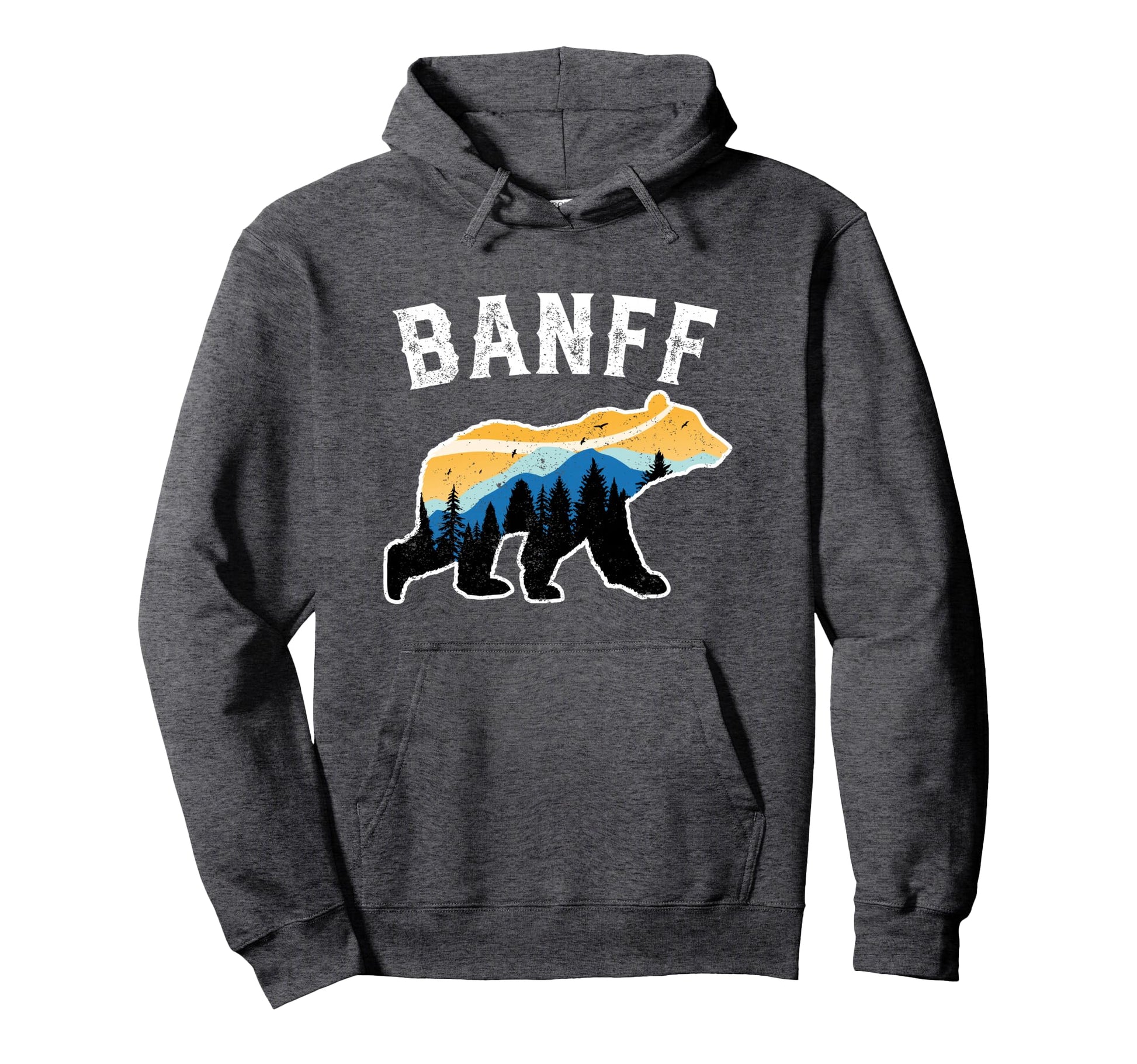 Banff Canadian National Park Souvenir Banff Hoodie - Unique Graphic Unisex - T-Shirt, Sweatshirt, Hoodie