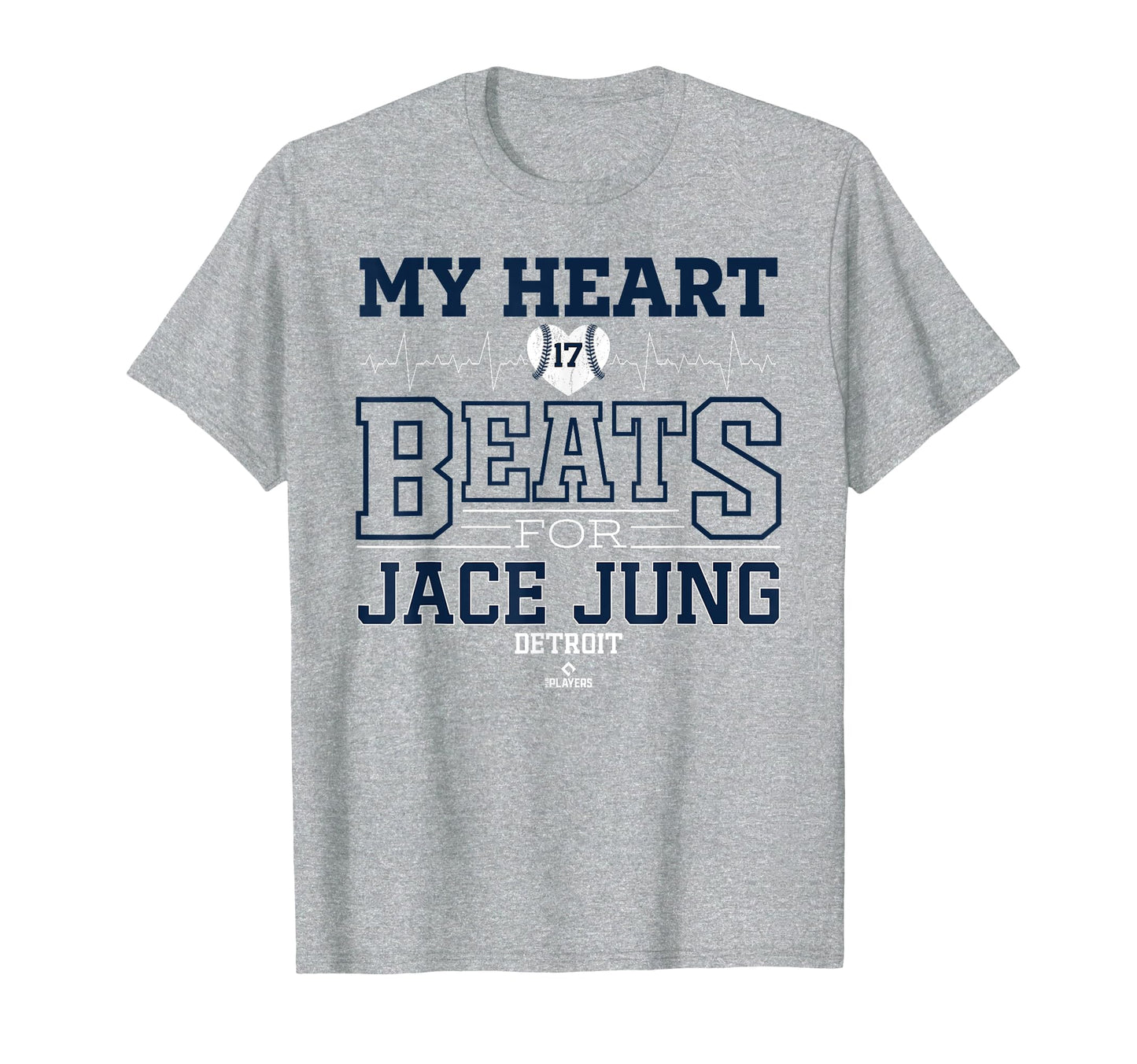My Heart Beats Jace Jung Detroit T-Shirt - Aesthetic Graphic Men Women - T-Shirt, Sweatshirt, Hoodie