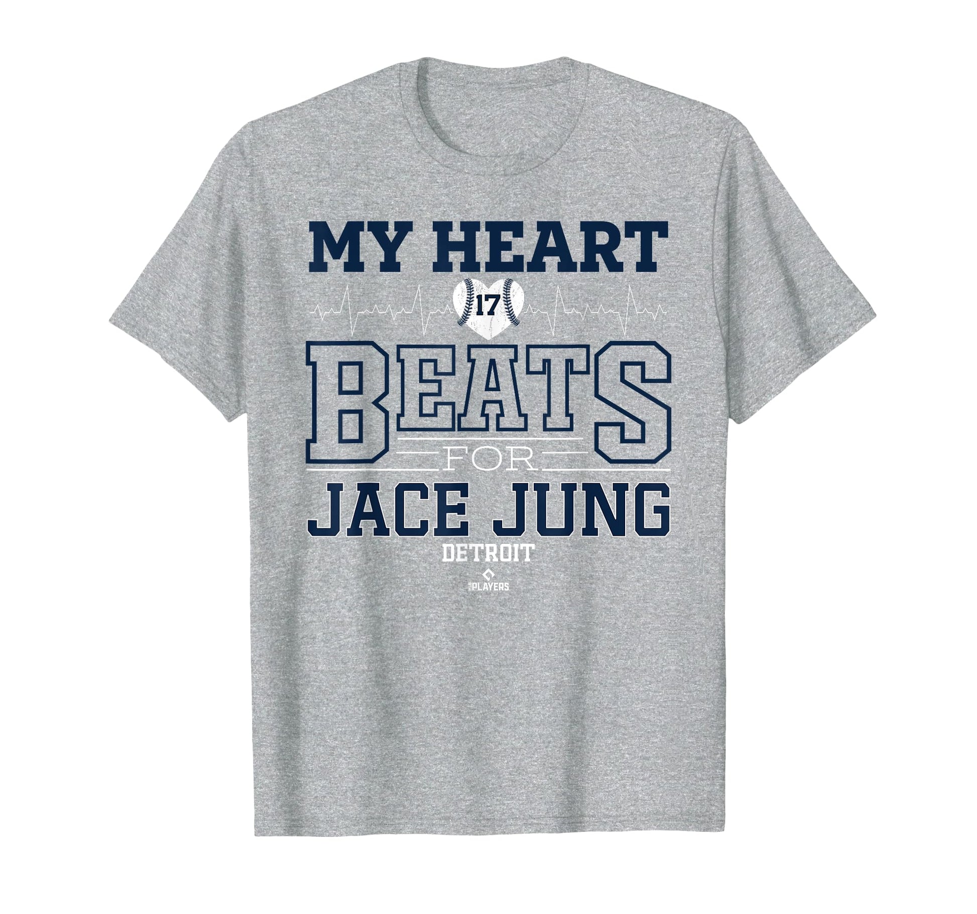 My Heart Beats Jace Jung Detroit T-Shirt - Aesthetic Graphic Men Women - T-Shirt, Sweatshirt, Hoodie