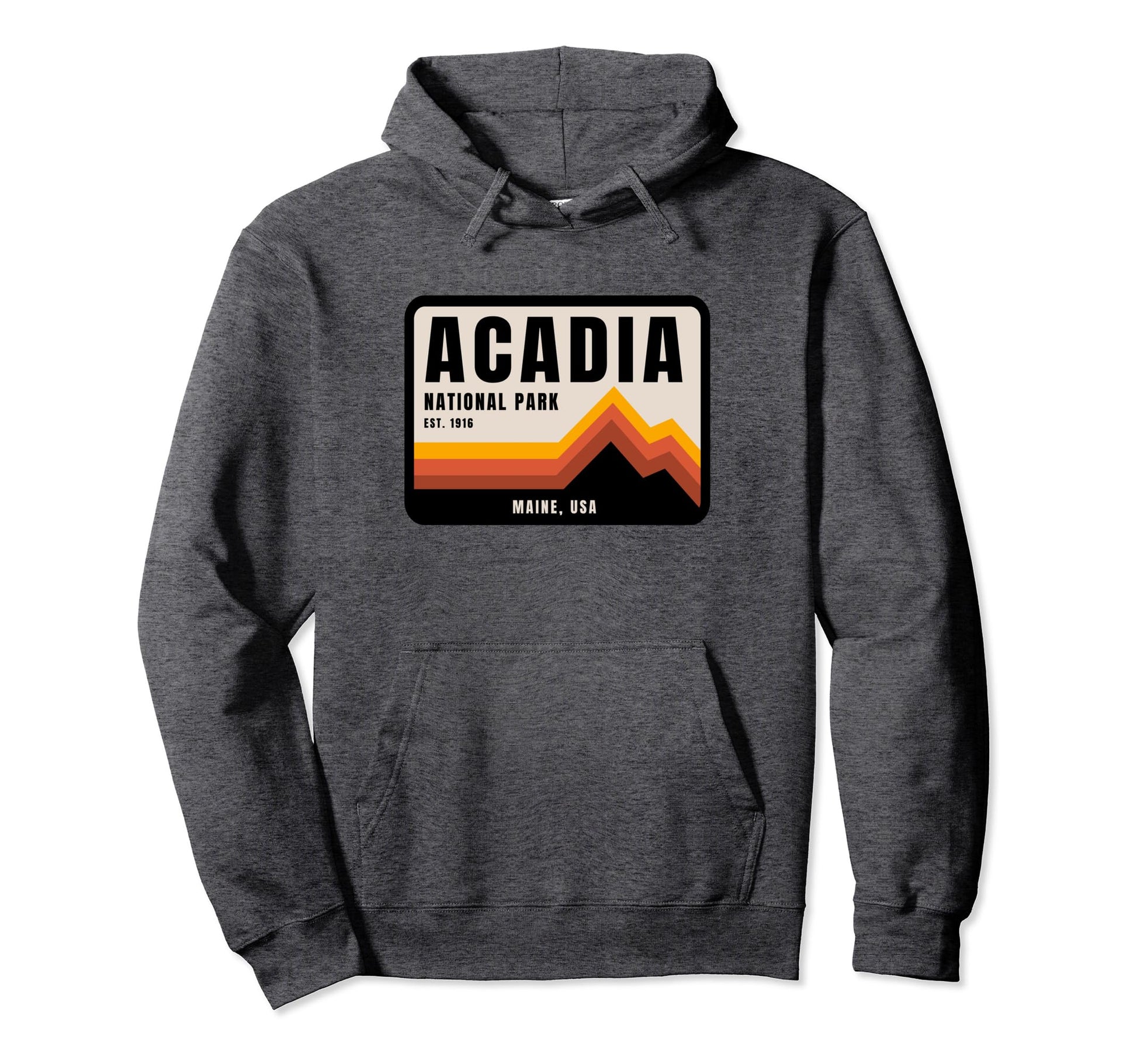 Family Vacation Gift Acadia National Hoodie - Novelty Apparel Men Women - T-Shirt, Sweatshirt, Hoodie