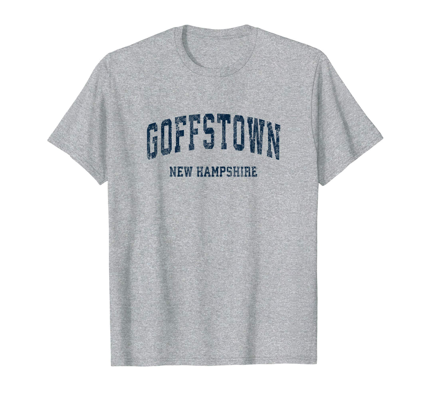 Goffstown New Hampshire Nh T-Shirt - Casual Everyday Wear for Adults - T-Shirt, Sweatshirt, Hoodie