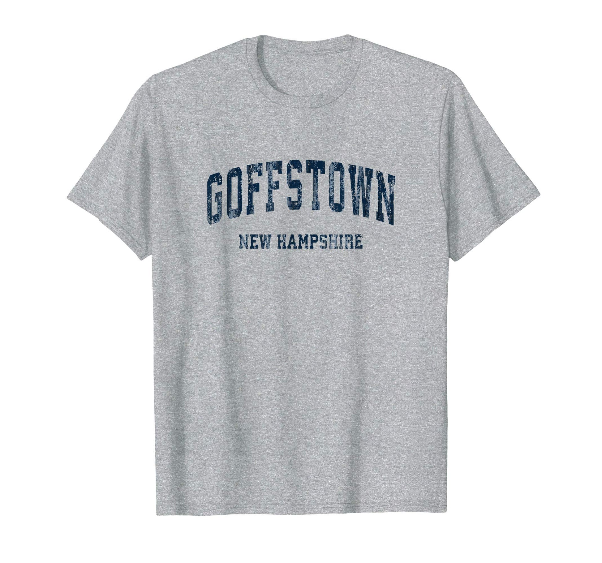 Goffstown New Hampshire Nh T-Shirt - Casual Everyday Wear for Adults - T-Shirt, Sweatshirt, Hoodie