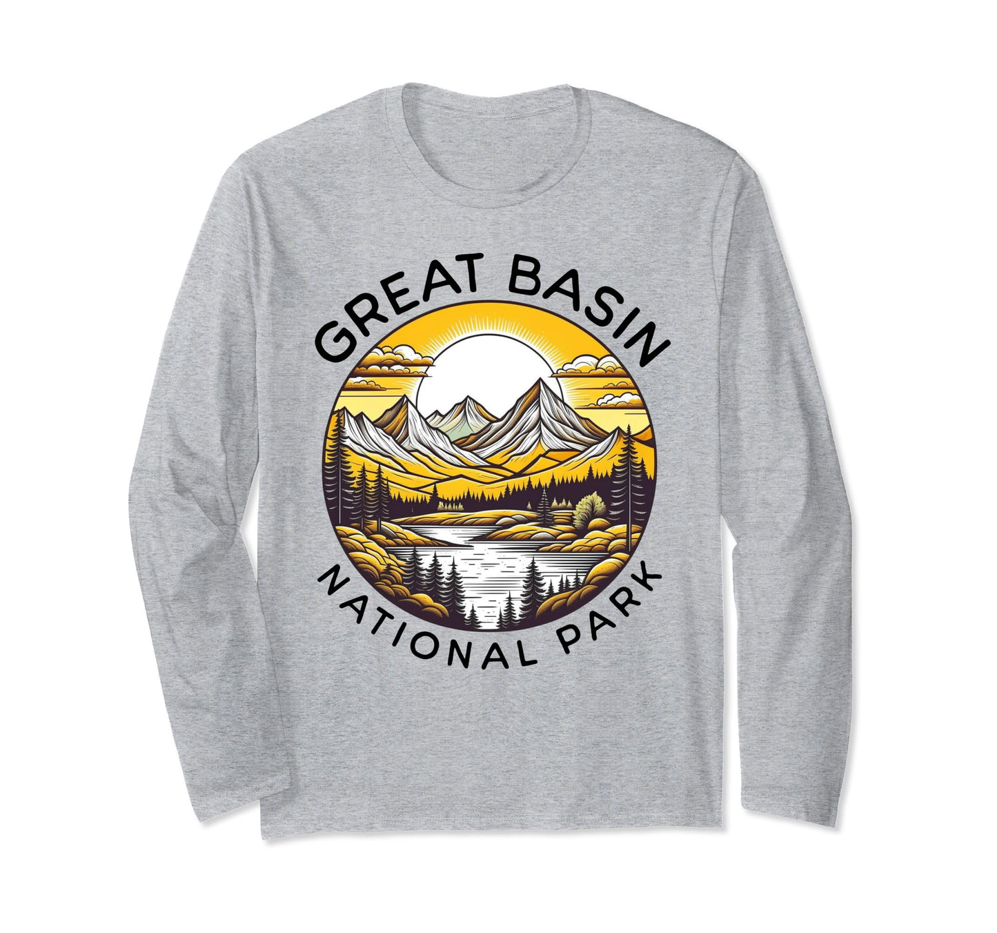 Great Basin National Park Nevada Usa Hoodie - Aesthetic Graphic for Adults - T-Shirt, Sweatshirt, Hoodie