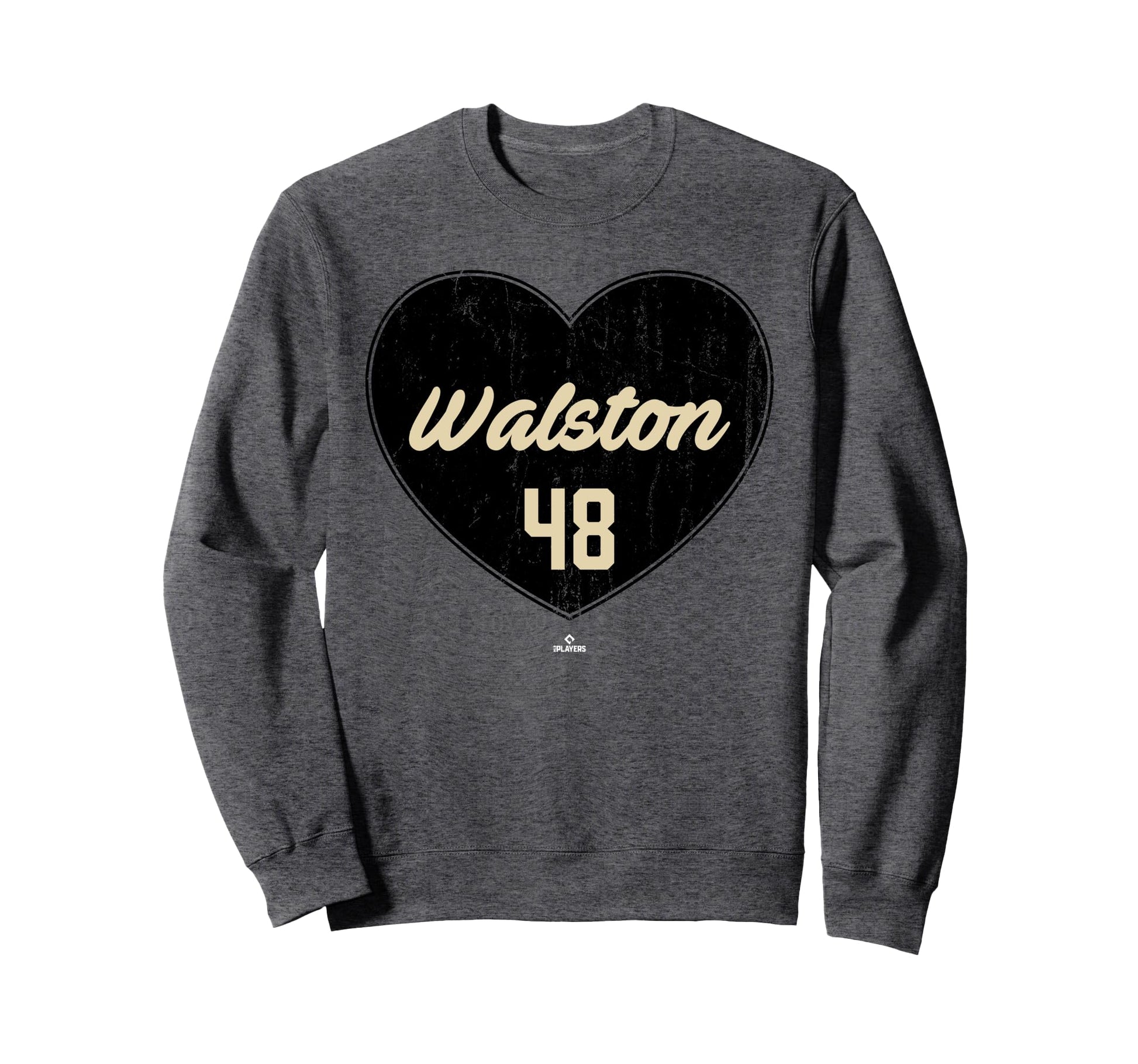 Distressed Heart Blake Walston Sweatshirt - Fun Novelty Design for Adults - T-Shirt, Sweatshirt, Hoodie