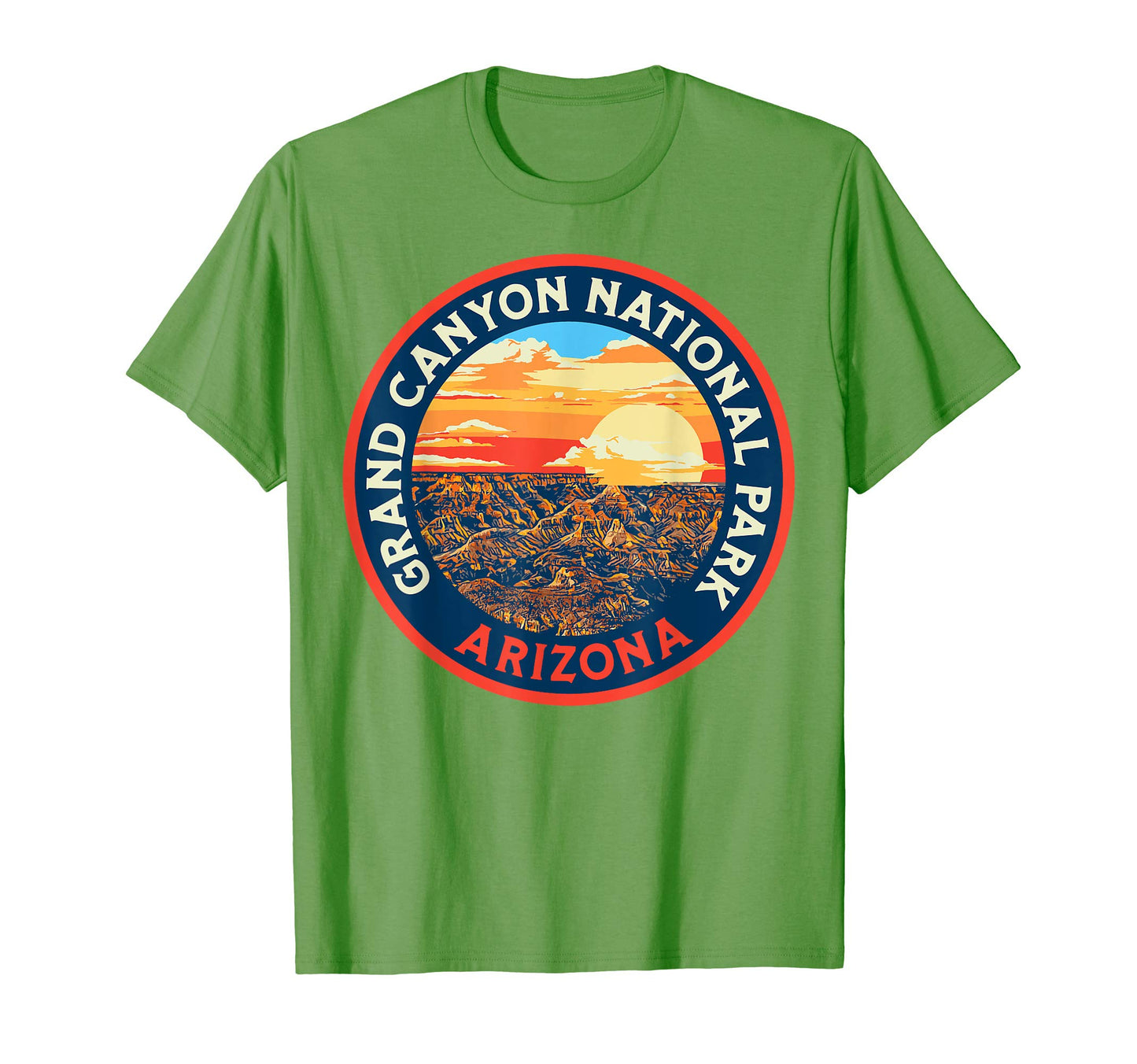 Grand Canyon National Park 80S T-Shirt - Graphic Print Unisex - T-Shirt, Sweatshirt, Hoodie