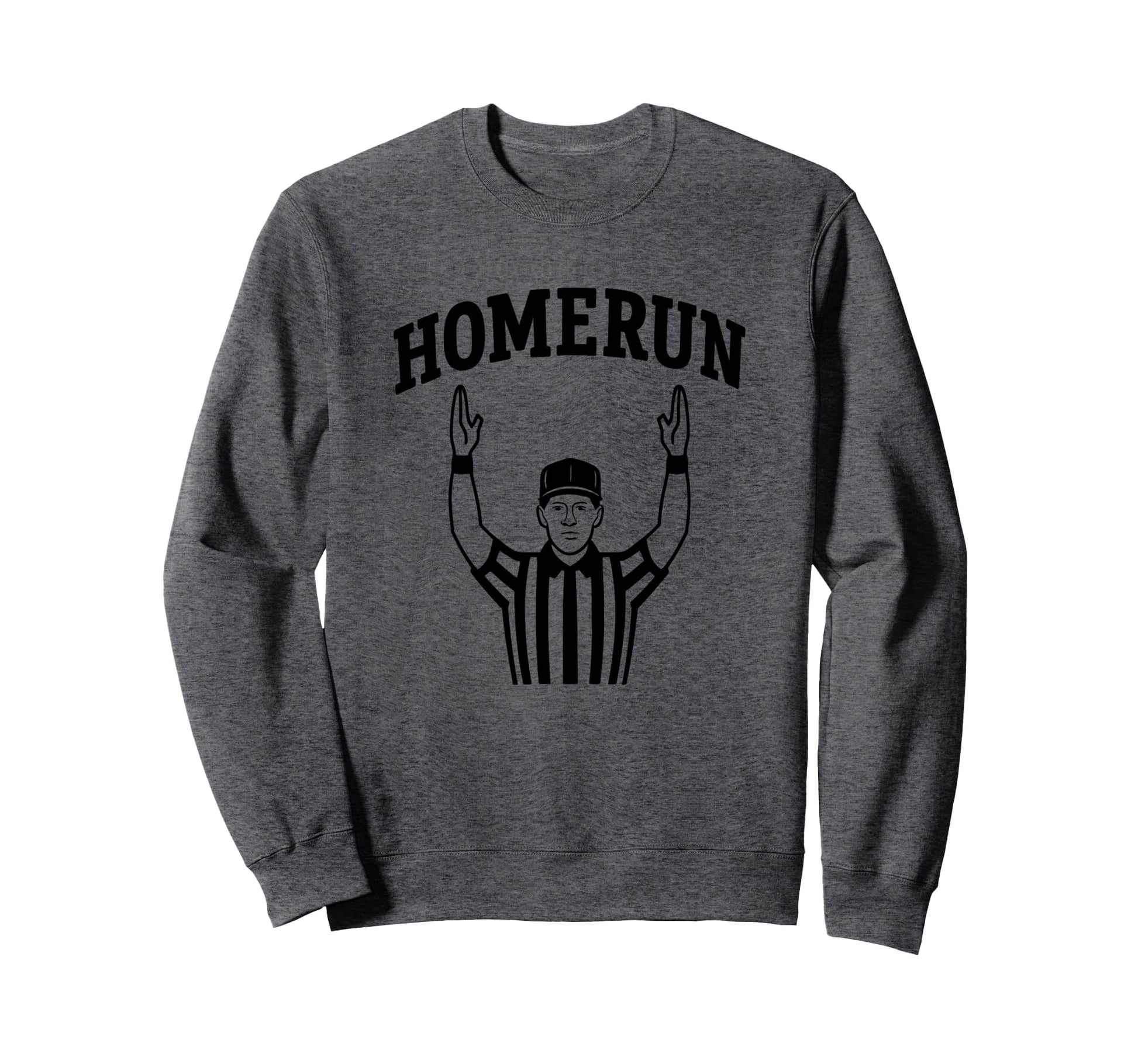 Homerun Field Goal Funny Sports Sweatshirt - Aesthetic Graphic Men Women - T-Shirt, Sweatshirt, Hoodie