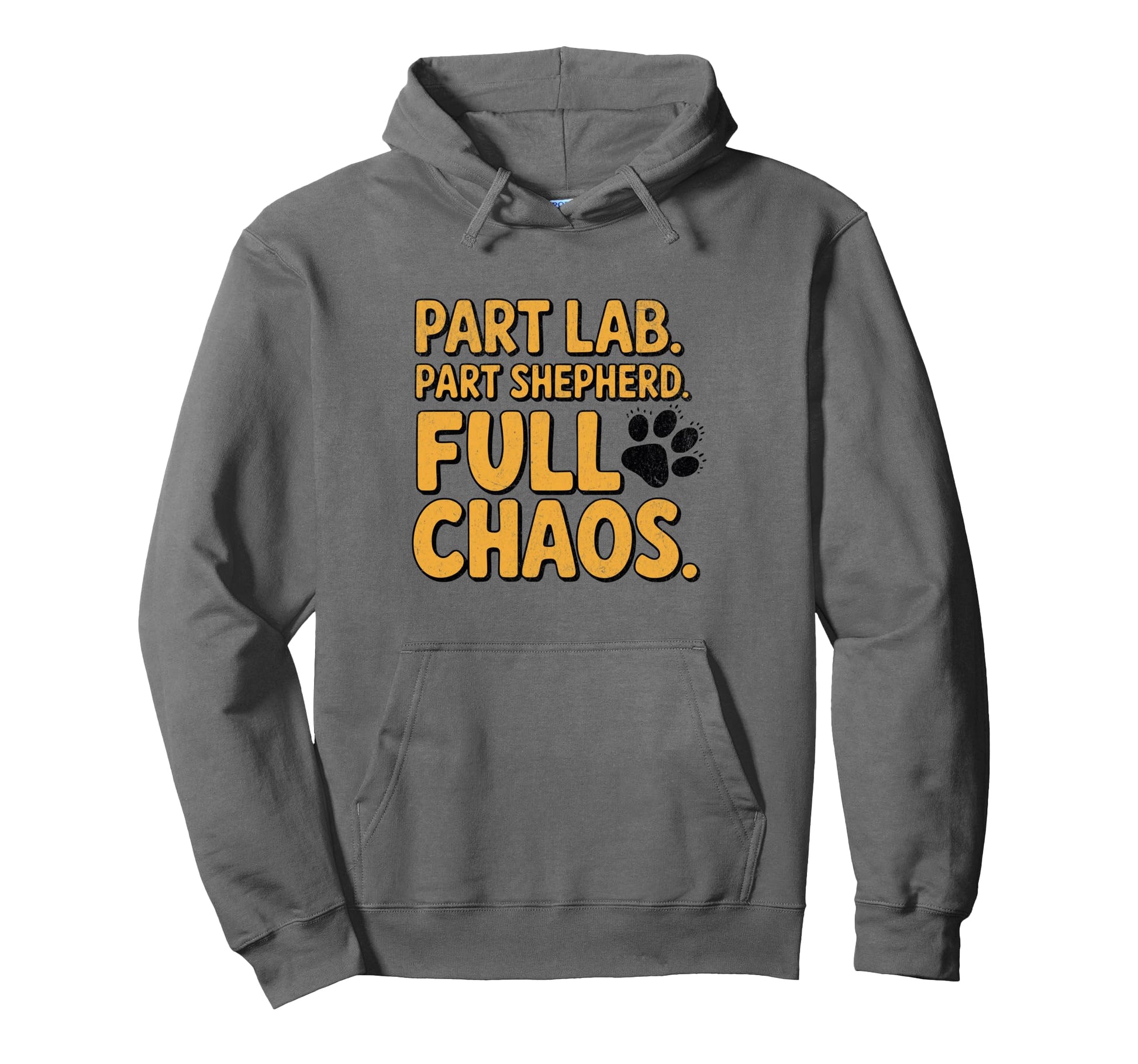 Womens Part Lab Part Shepherd Full Chaos Hoodie - Graphic Print Unisex - T-Shirt, Sweatshirt, Hoodie