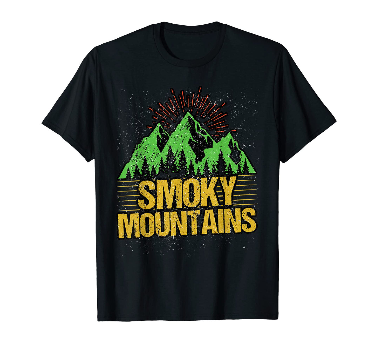 Great Smoky Mountains National Park Gsmnp T-Shirt - Trendy Graphic Unisex - T-Shirt, Sweatshirt, Hoodie