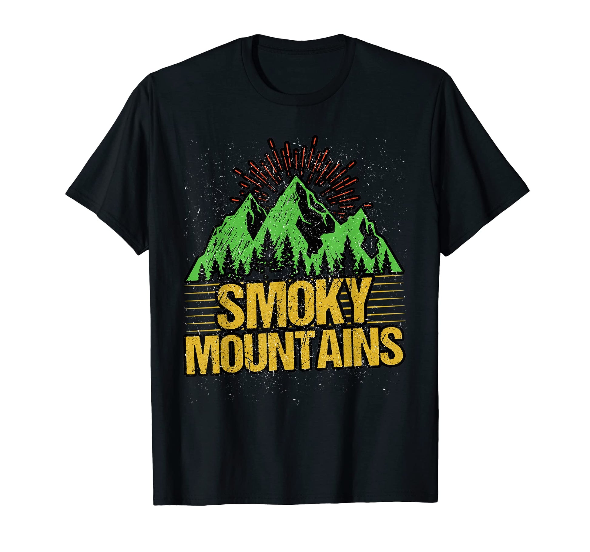 Great Smoky Mountains National Park Gsmnp T-Shirt - Trendy Graphic Unisex - T-Shirt, Sweatshirt, Hoodie