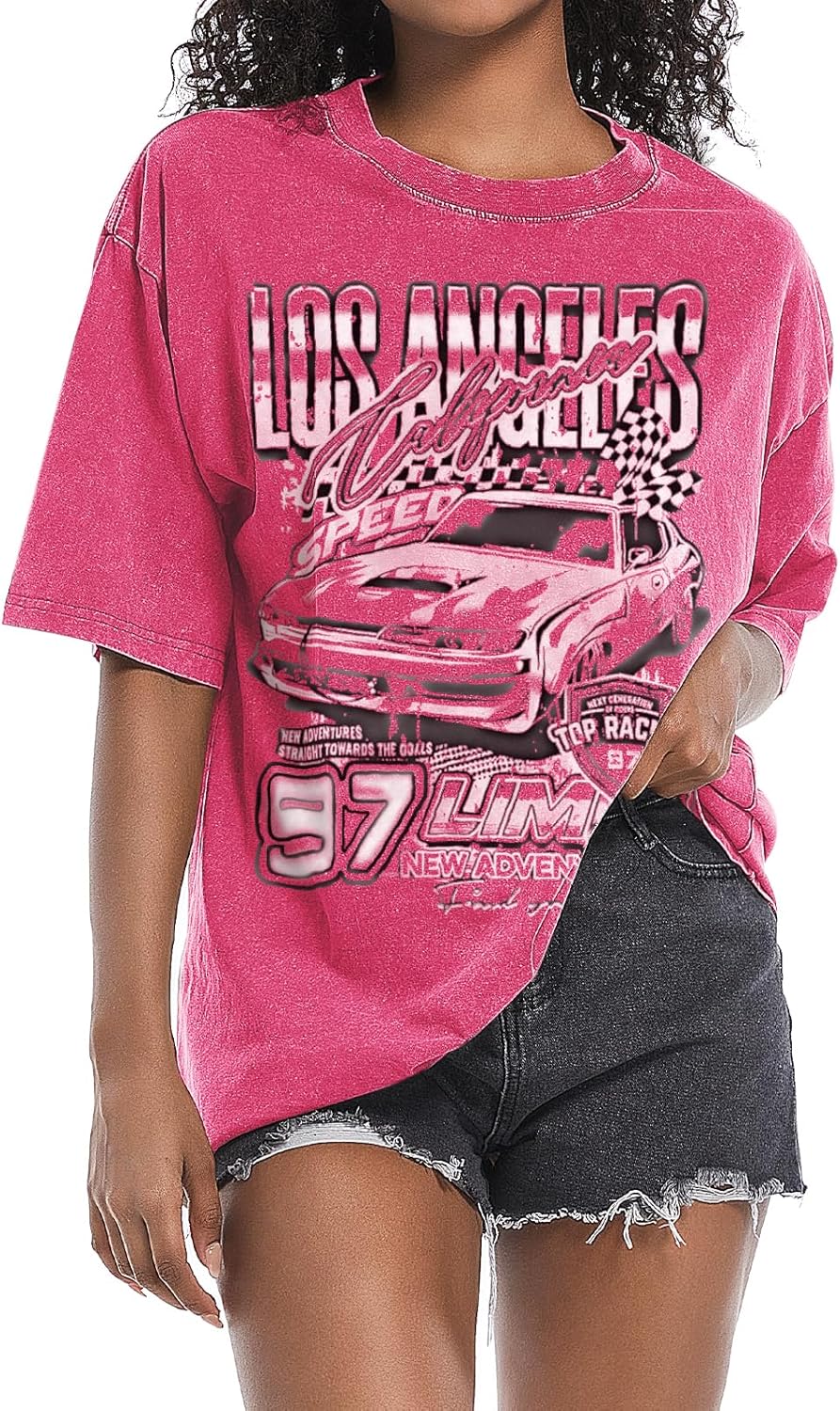 Oversized Graphic for Women Baggy Streetwear Preppy - Adult & Kids T-Shirts, Sweatshirts & Hoodies apparel design preview 1