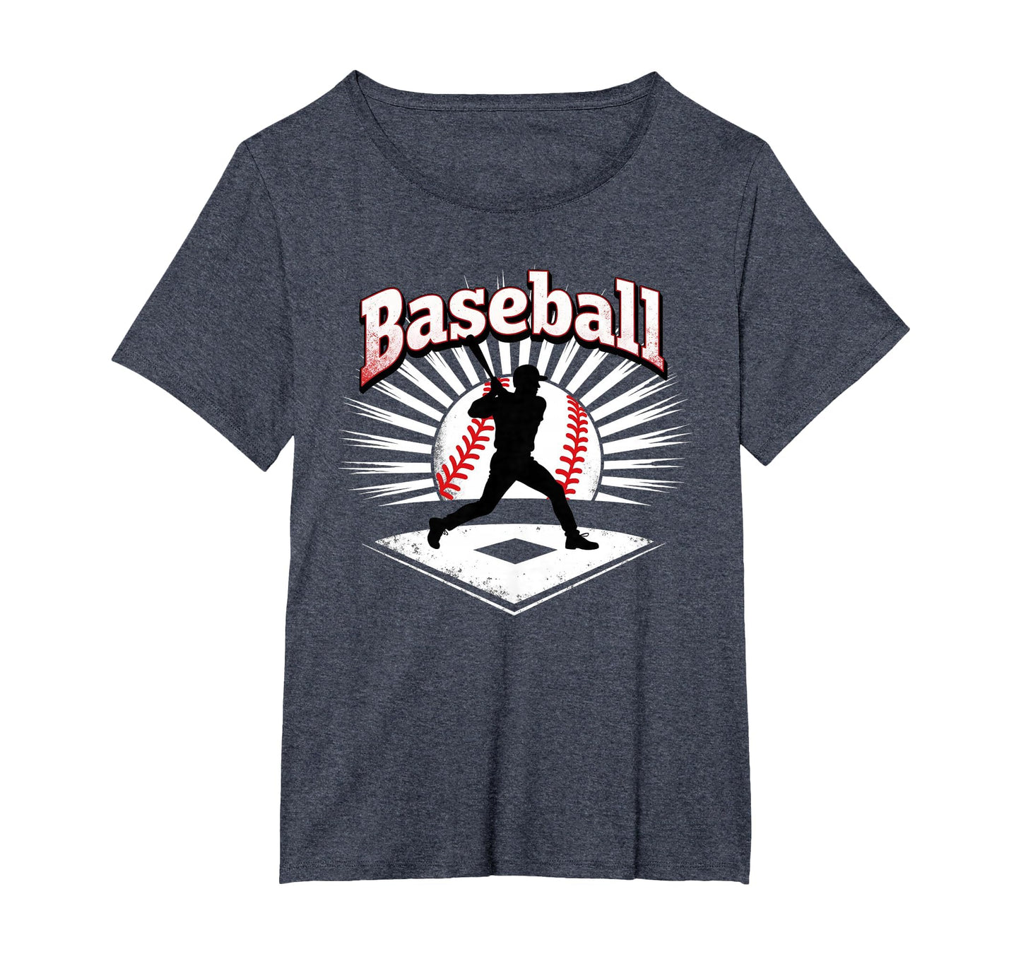 Baseball Slugger Home Run Hero Fan Gift T-Shirt - Novelty Apparel Unisex - T-Shirt, Sweatshirt, Hoodie