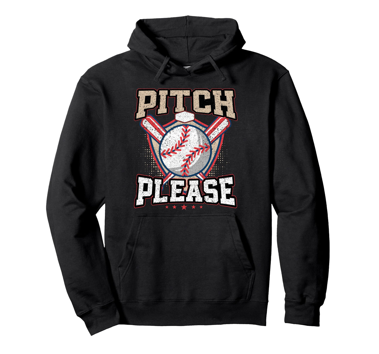 Funny Baseball Softball Game Day Puns Hoodie - Graphic Print for Adults - T-Shirt, Sweatshirt, Hoodie