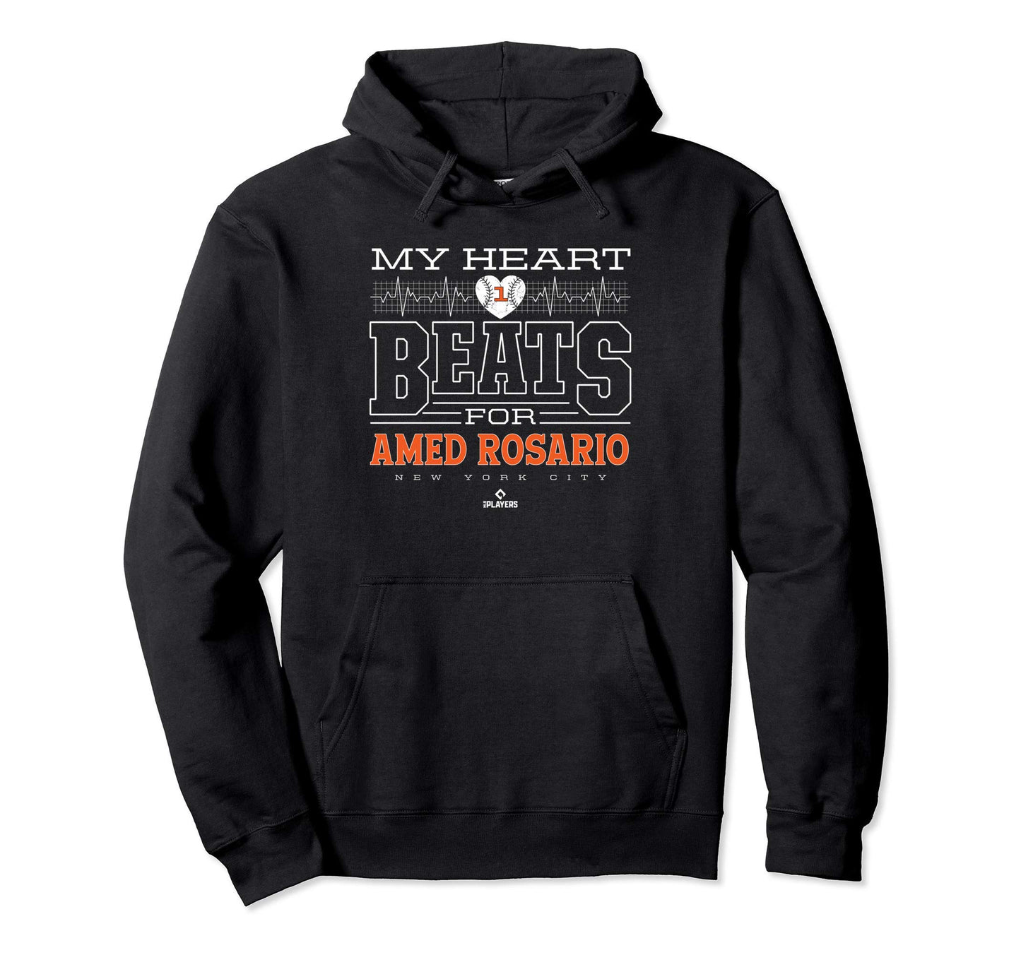 My Heart Beats Amed Rosario Hoodie - Aesthetic Graphic Unisex - T-Shirt, Sweatshirt, Hoodie