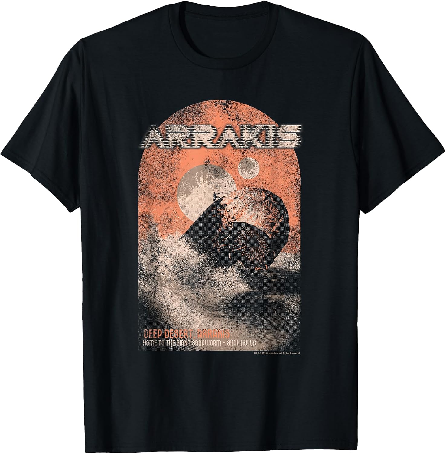 Dune: Part Two - Adult & Kids T-Shirts, Sweatshirts & Hoodies apparel design preview 1