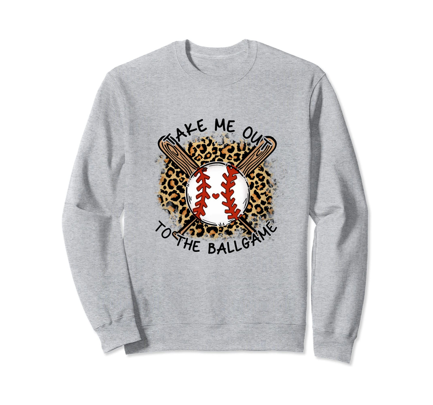 Take Me Out To Ball Game Baseball Sweatshirt - Novelty Apparel Men Women - T-Shirt, Sweatshirt, Hoodie