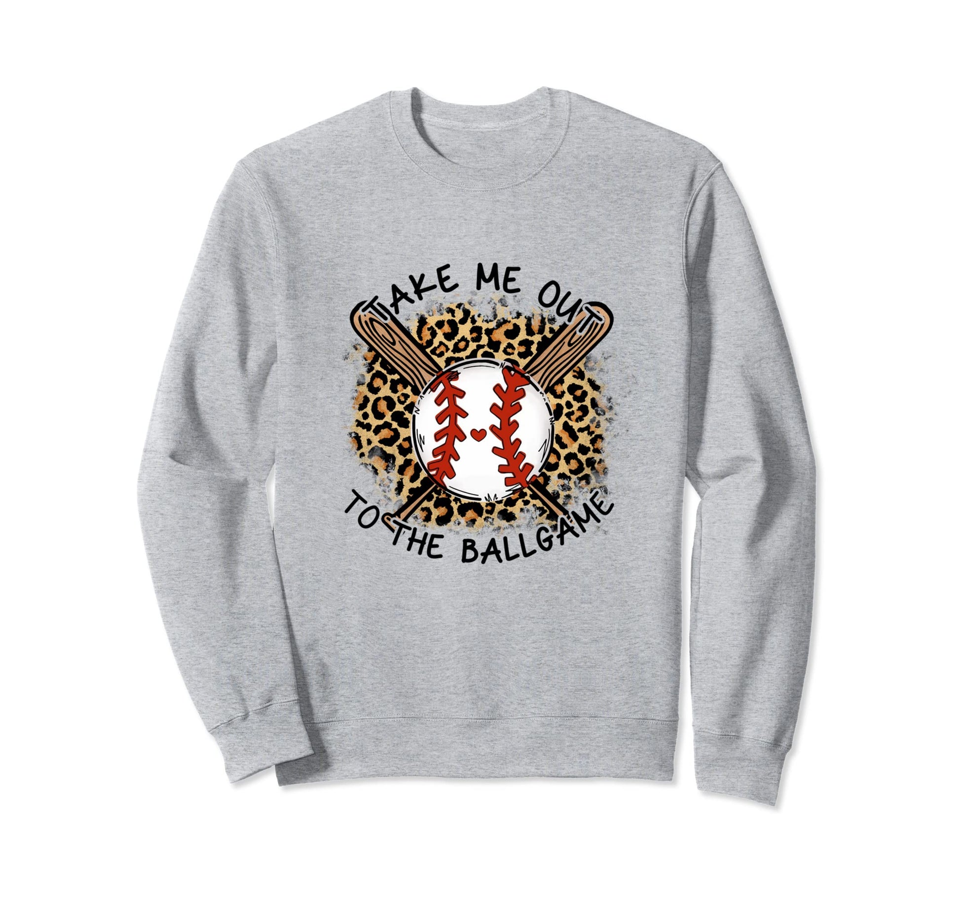 Take Me Out To Ball Game Baseball Sweatshirt - Novelty Apparel Men Women - T-Shirt, Sweatshirt, Hoodie