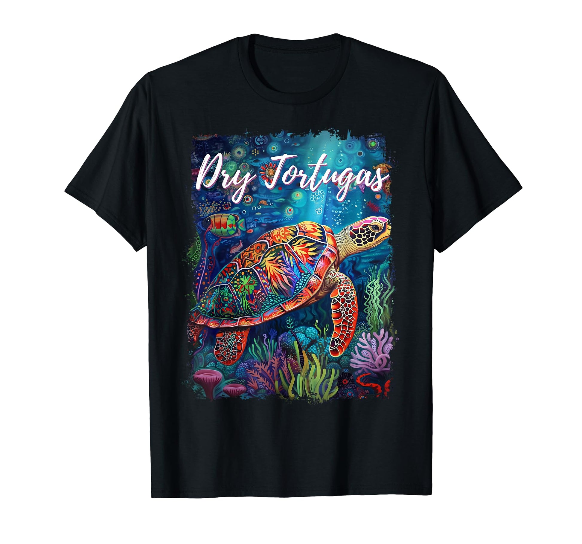 Dry Tortugas National Park Beach T-Shirt - Fun Novelty Design Men Women - T-Shirt, Sweatshirt, Hoodie