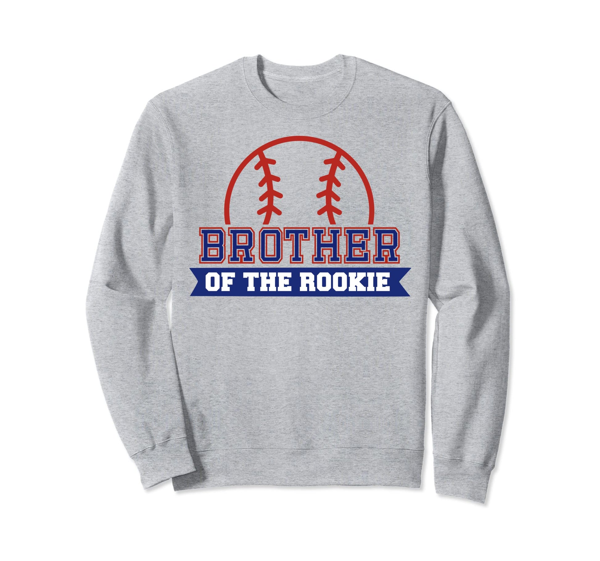 Brother Rookie 1St Birthday Sweatshirt - Streetwear Style Men Women - T-Shirt, Sweatshirt, Hoodie