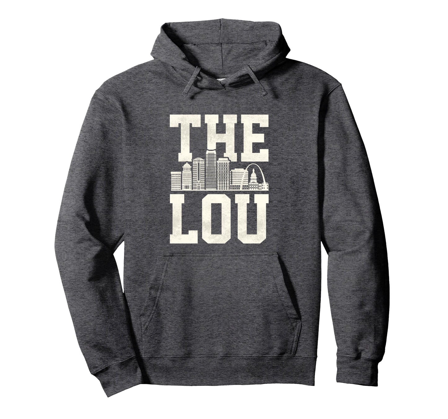 Lou Saint Louis Resident Pride Hoodie - Casual Everyday Wear Men Women - T-Shirt, Sweatshirt, Hoodie