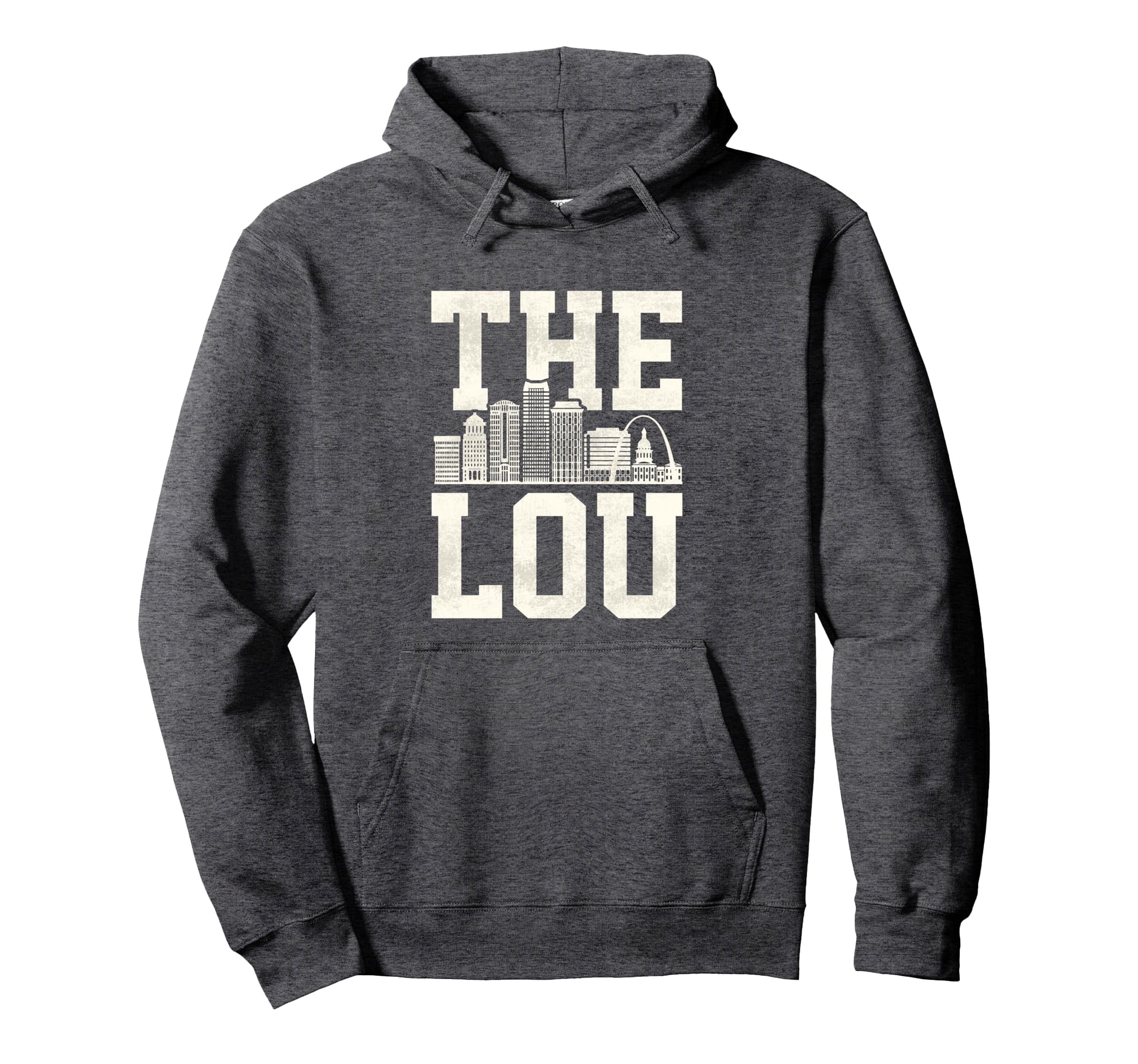 Lou Saint Louis Resident Pride Hoodie - Casual Everyday Wear Men Women - T-Shirt, Sweatshirt, Hoodie