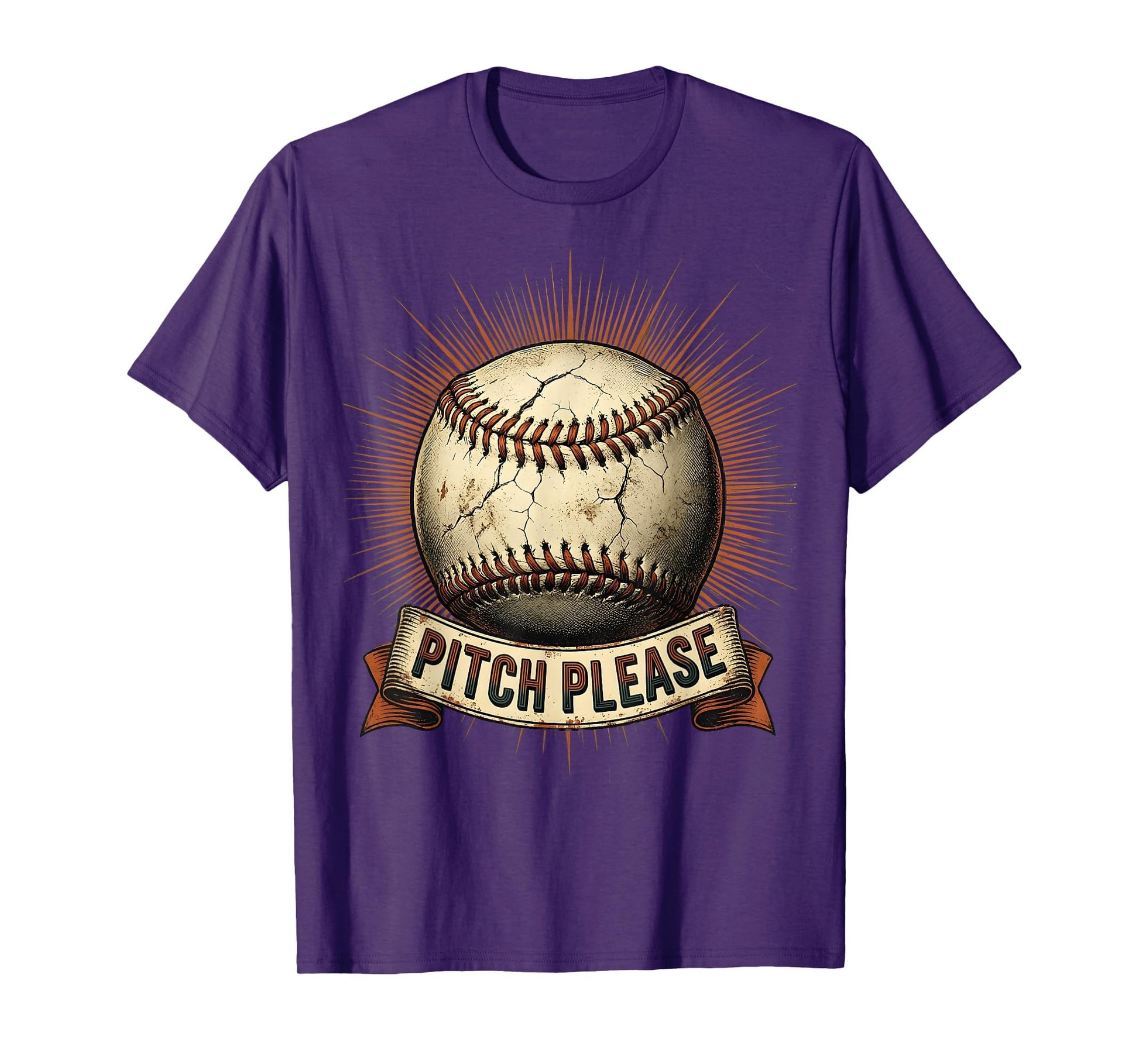 Pitch Please Funny Softball T-Shirt - Streetwear Style Unisex - T-Shirt, Sweatshirt, Hoodie