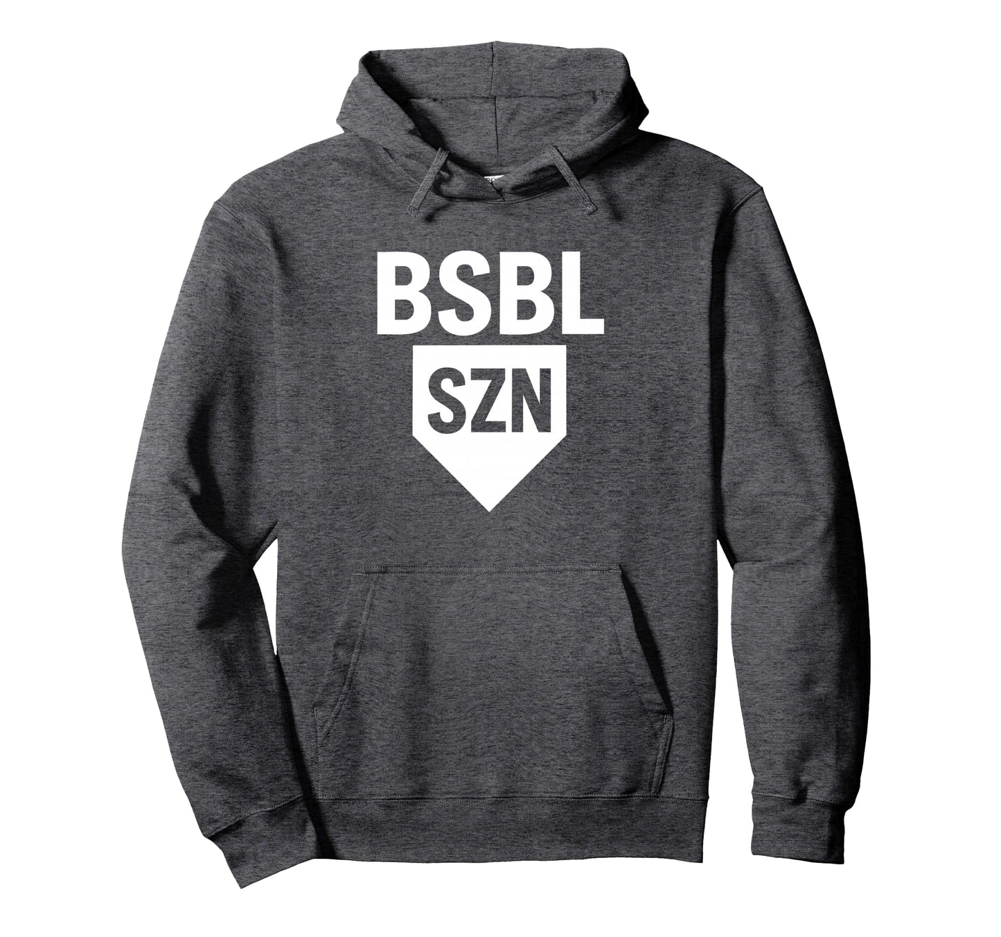 Bsbl Szn Baseball Season Hoodie - Aesthetic Graphic for Adults - T-Shirt, Sweatshirt, Hoodie