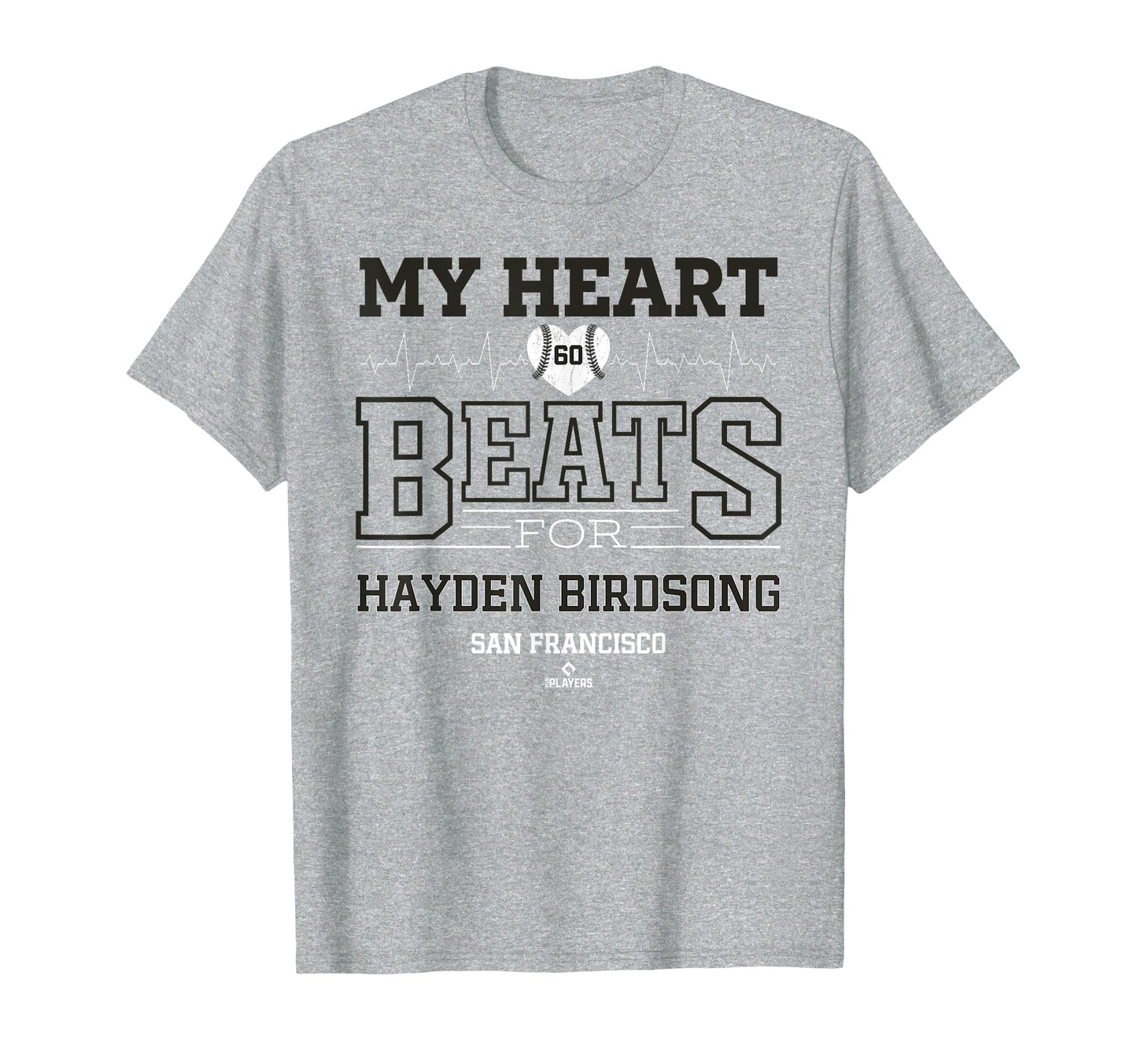 My Heart Beats Hayden Birdsong San T-Shirt - Custom Art Print for Adults - T-Shirt, Sweatshirt, Hoodie
