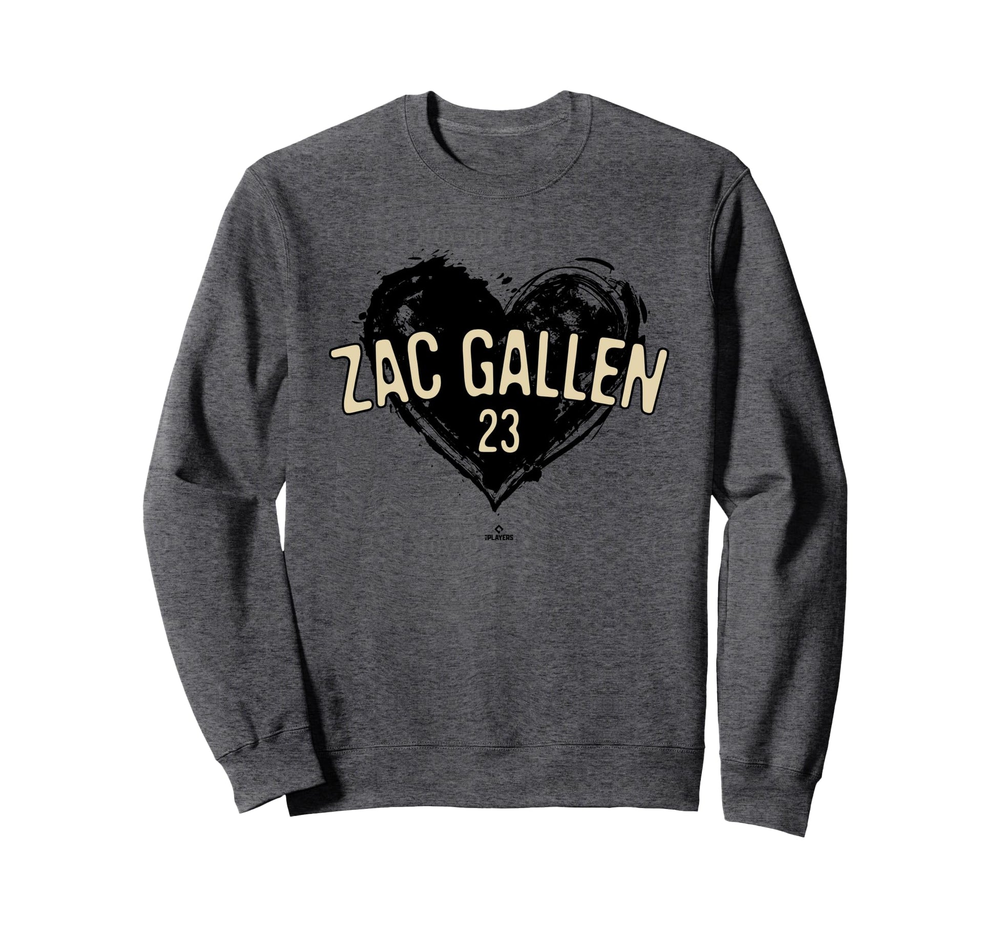 Distressed Heart Zac Gallen Arizona Sweatshirt - Unique Graphic Men Women - T-Shirt, Sweatshirt, Hoodie