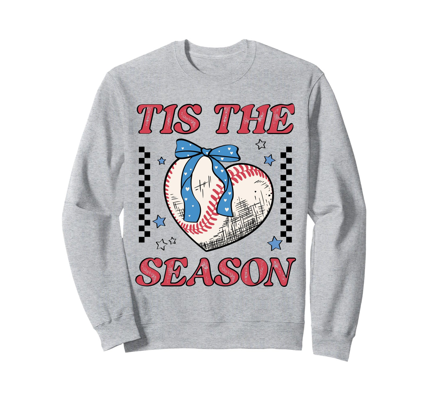 Tis Season Coquette American Sweatshirt - Minimalist Print Men Women - T-Shirt, Sweatshirt, Hoodie