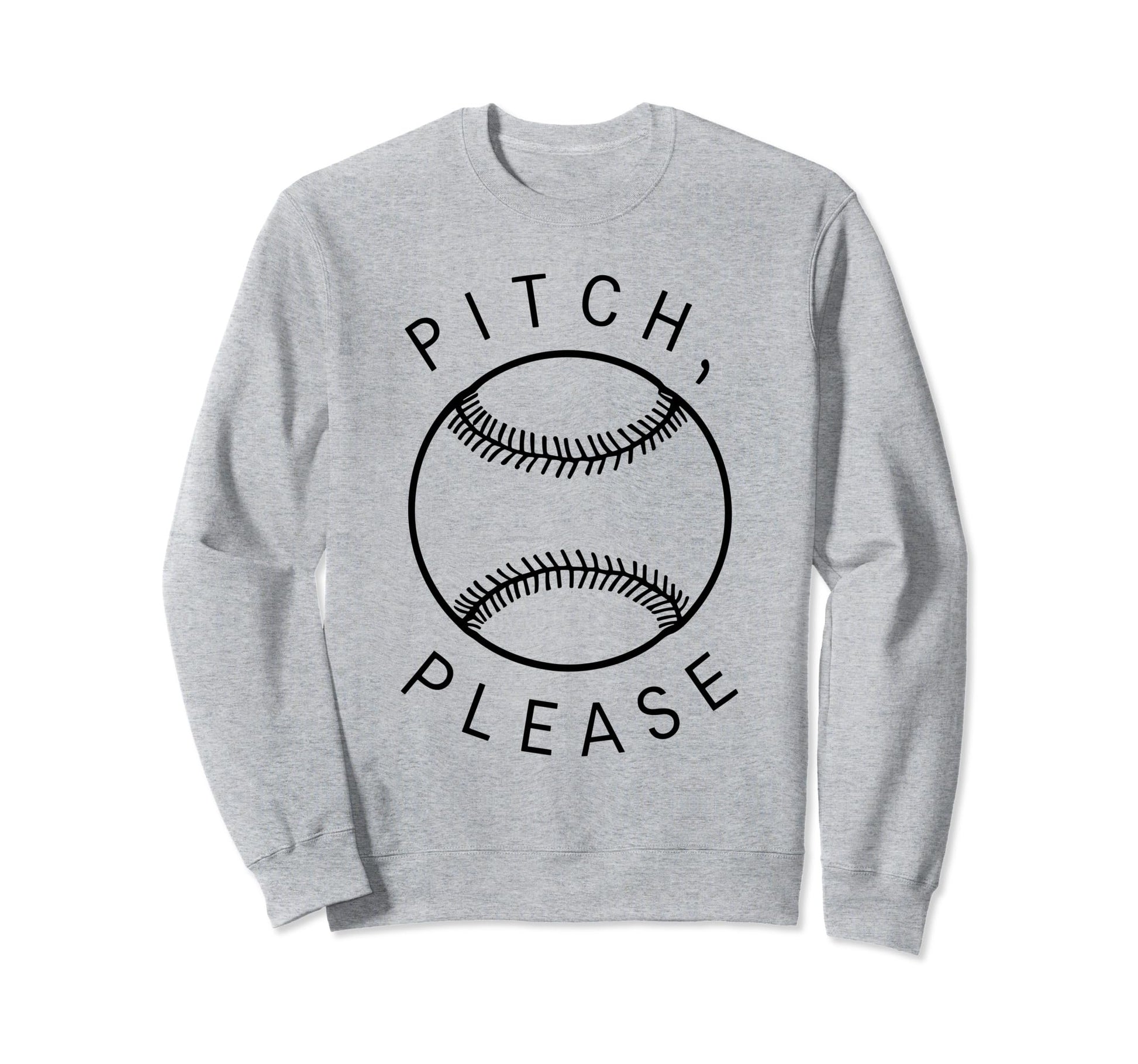 Pitching Baseball Player Pitch Sweatshirt - Casual Everyday Wear Unisex - T-Shirt, Sweatshirt, Hoodie