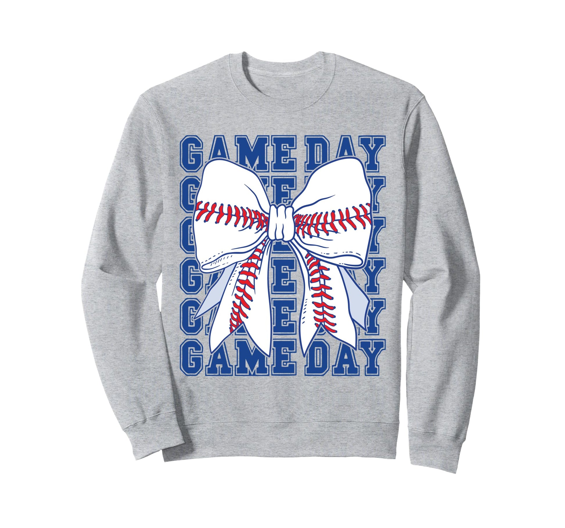 Game Day Baseball Mom Mother Baseball Sweatshirt - Trendy Graphic Unisex - T-Shirt, Sweatshirt, Hoodie