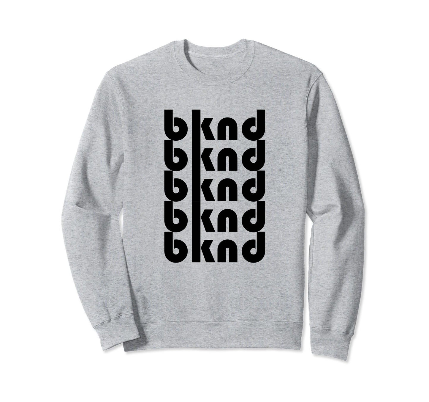 Be Kind Person Bknd Sweatshirt - Minimalist Print Men Women - T-Shirt, Sweatshirt, Hoodie