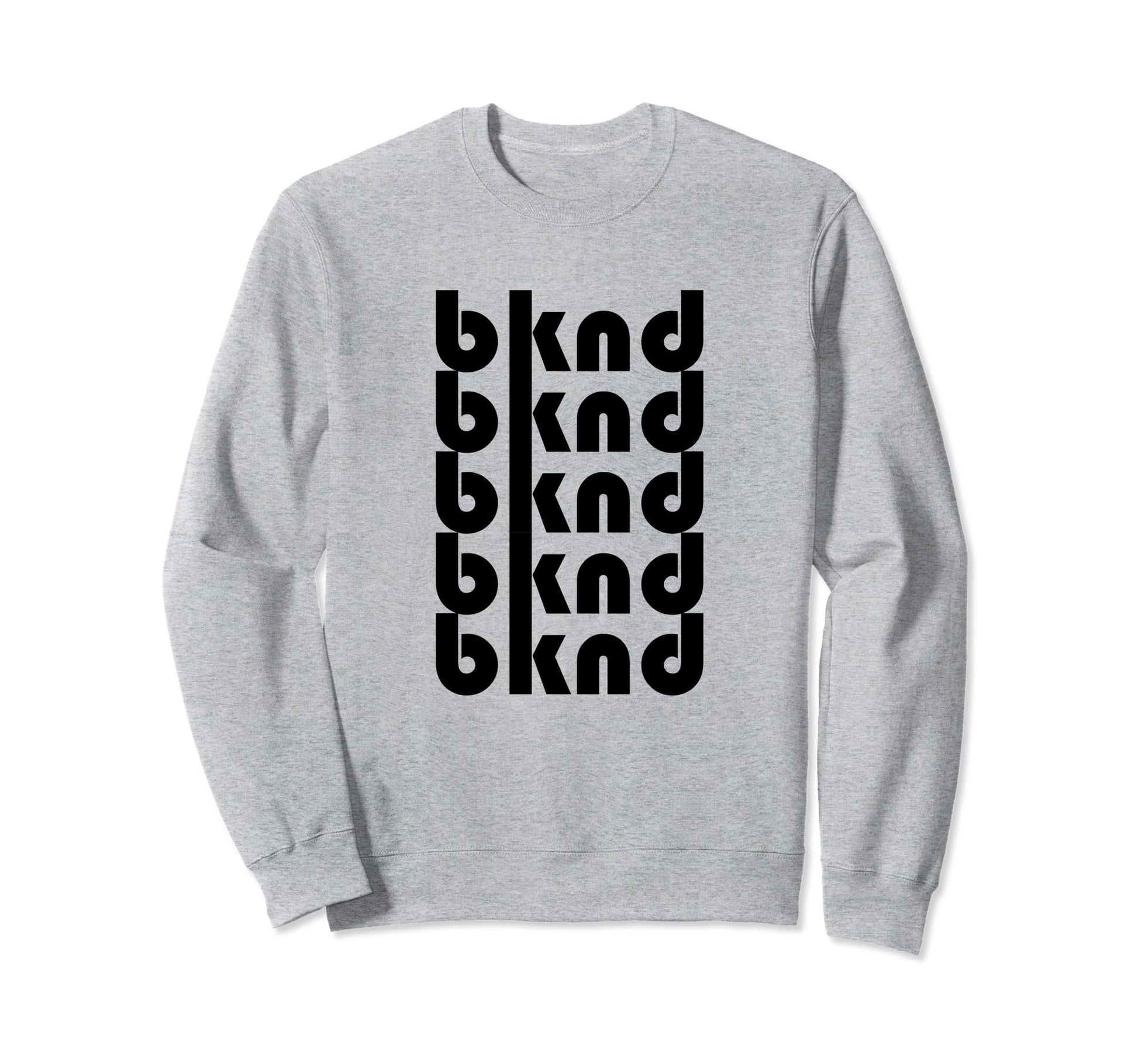 Be Kind Person Bknd Sweatshirt - Minimalist Print Men Women - T-Shirt, Sweatshirt, Hoodie