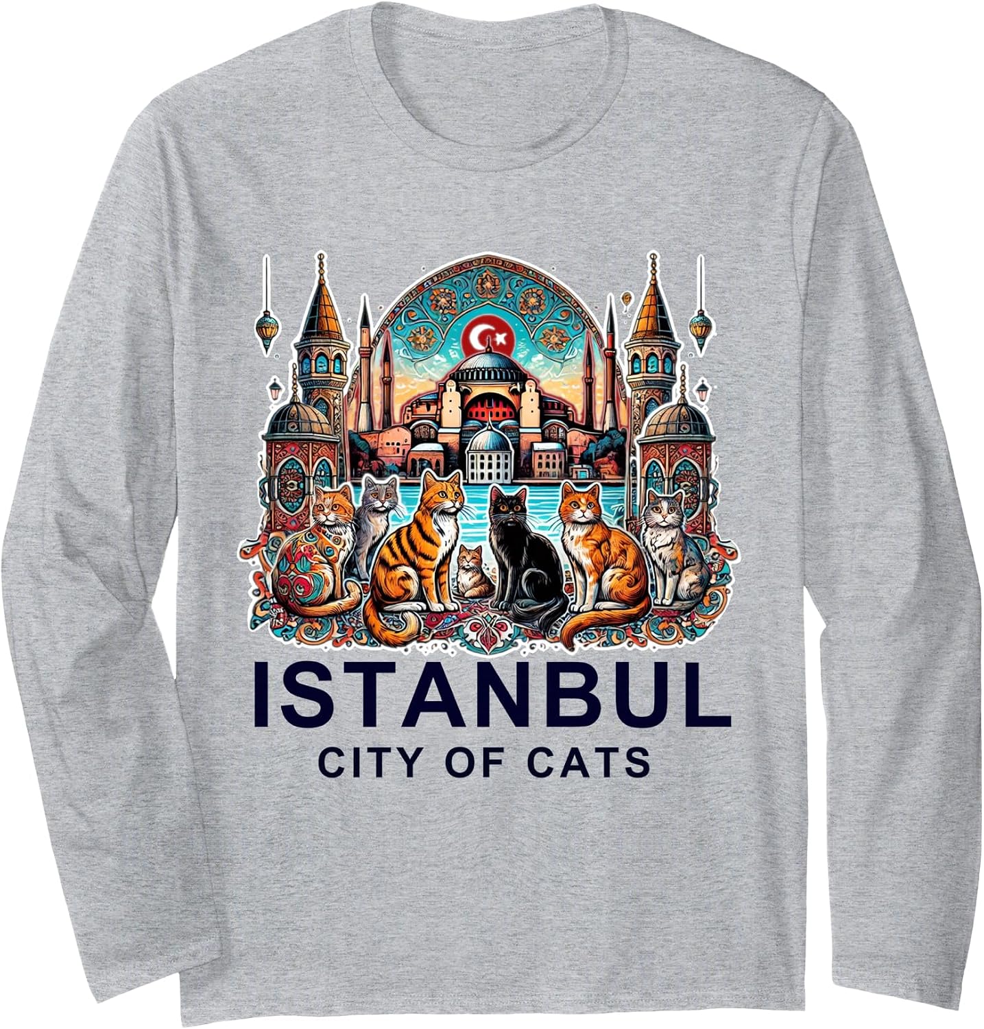 Istanbul Merch, Gifts Travel - Adult & Kids T-Shirts, Sweatshirts & Hoodies apparel design preview 1