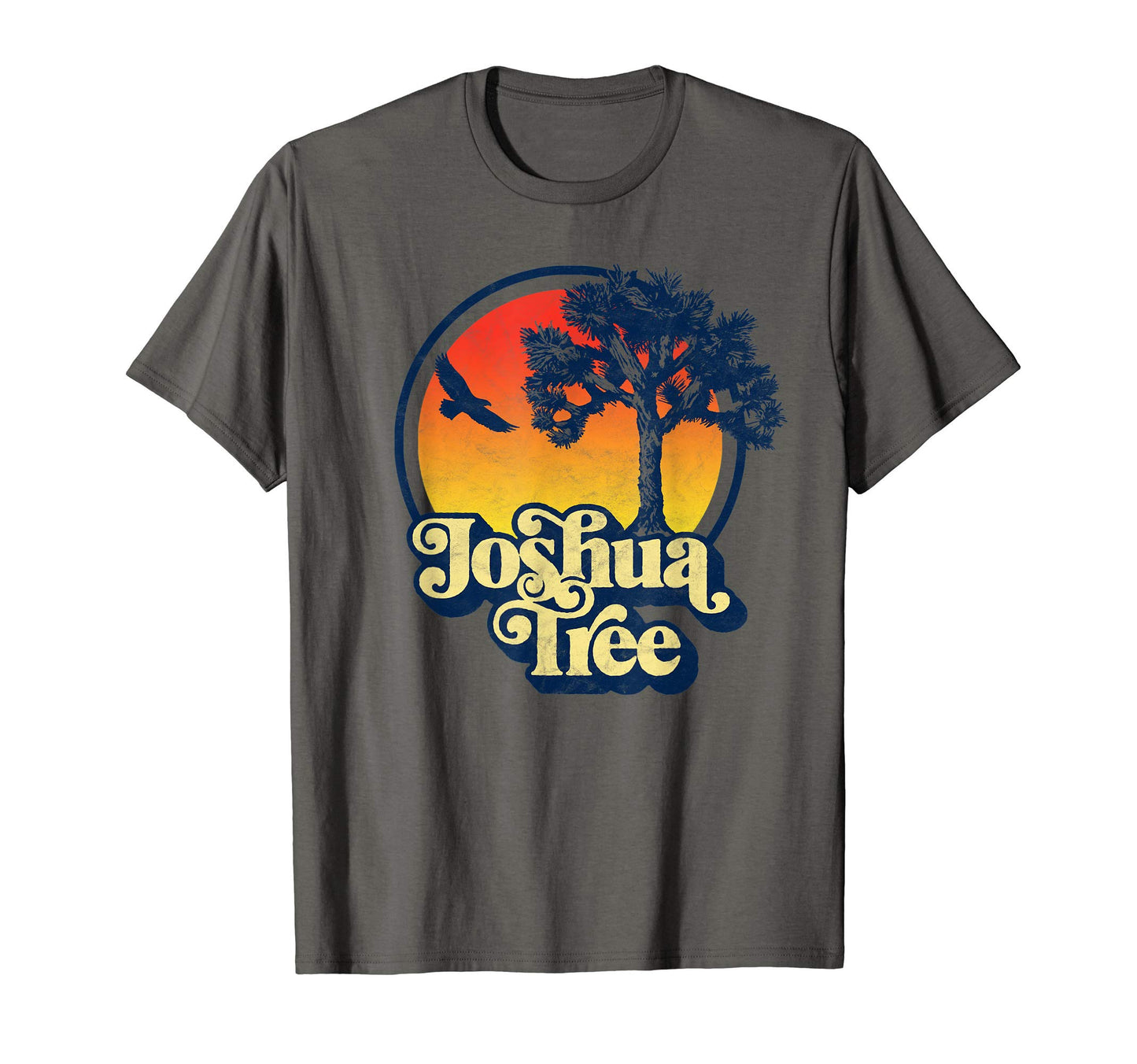 Joshua Tree National Park 80S T-Shirt - Casual Everyday Wear for Adults - T-Shirt, Sweatshirt, Hoodie
