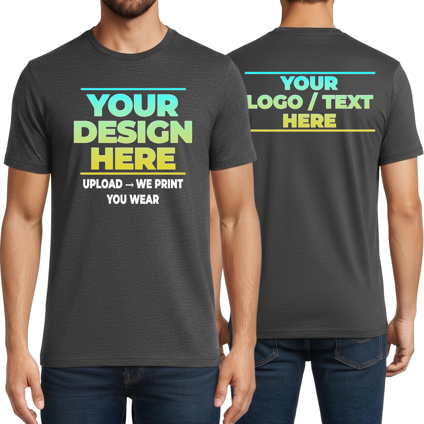 Sponsored Ad Printnova Custom Your Own T-Shirt - Unique Graphic Unisex - T-Shirt, Sweatshirt, Hoodie