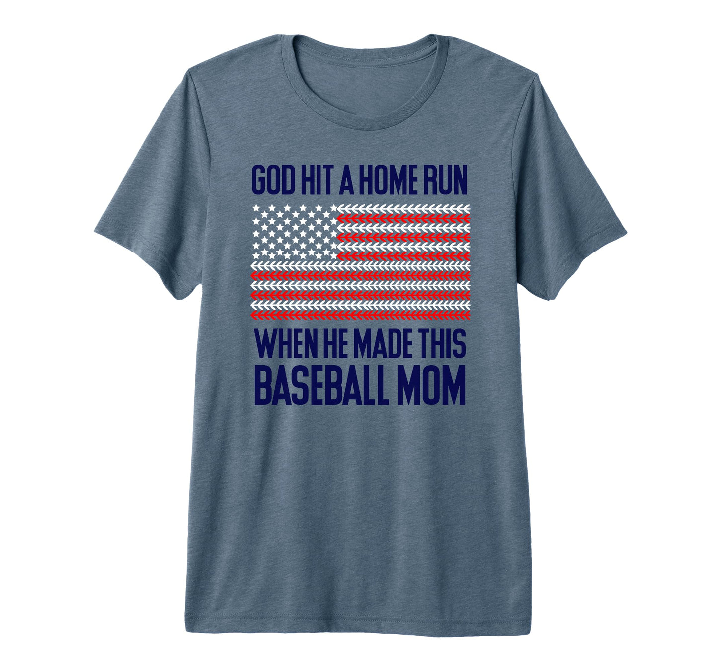 Homerun God Hit Home Run When He Made This T-Shirt - Trendy Graphic Unisex - T-Shirt, Sweatshirt, Hoodie